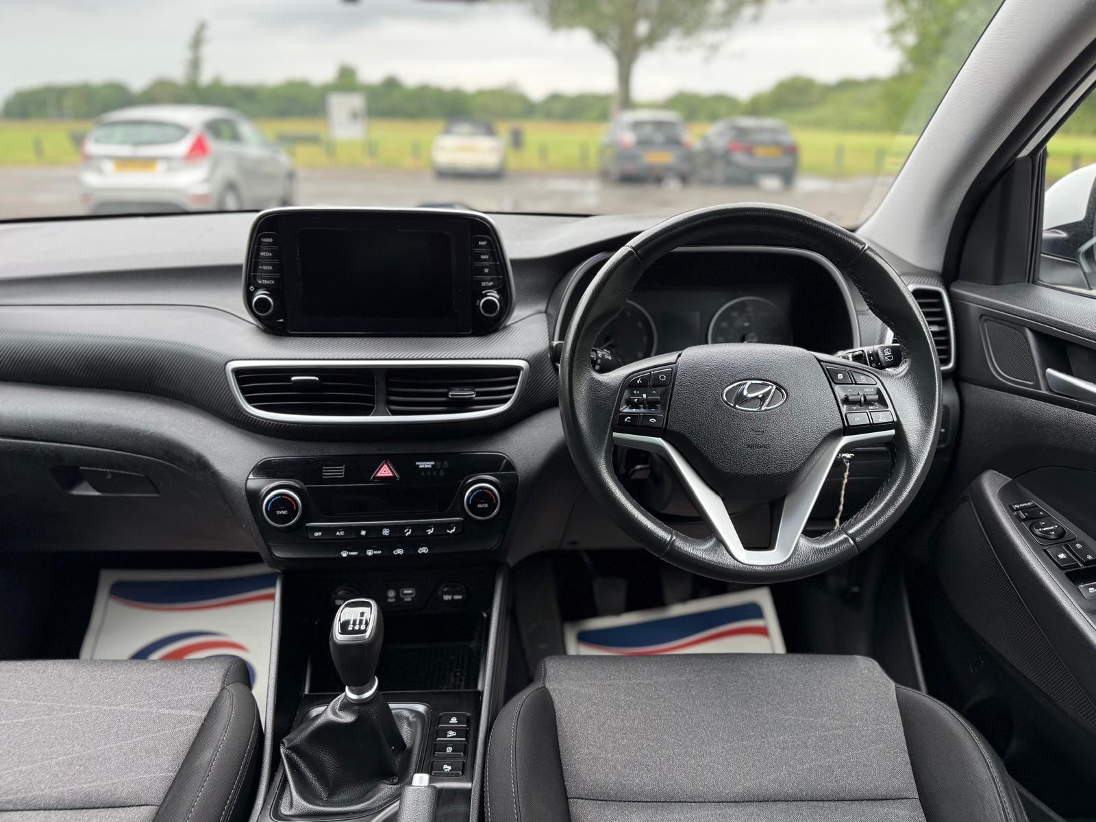 Hyundai Tucson view 23