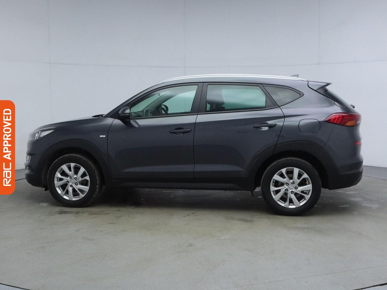 Hyundai Tucson view 27