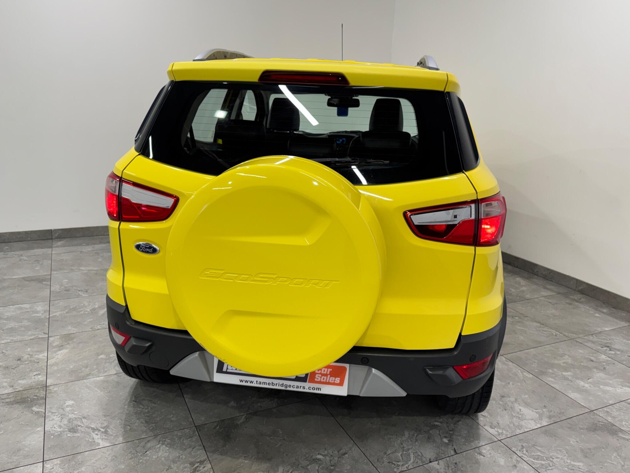 Ford Ecosport view 7