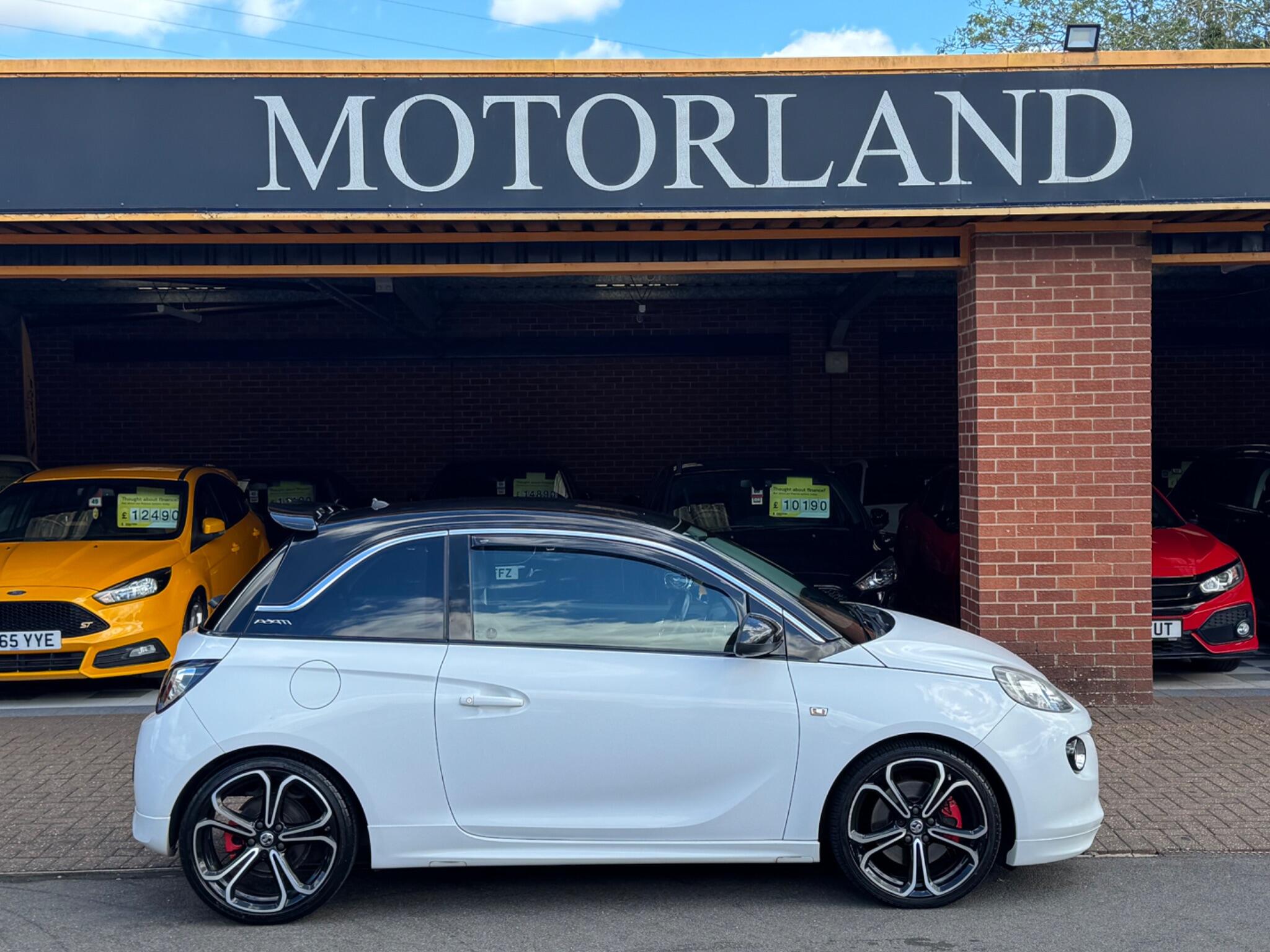 Vauxhall Adam view 5