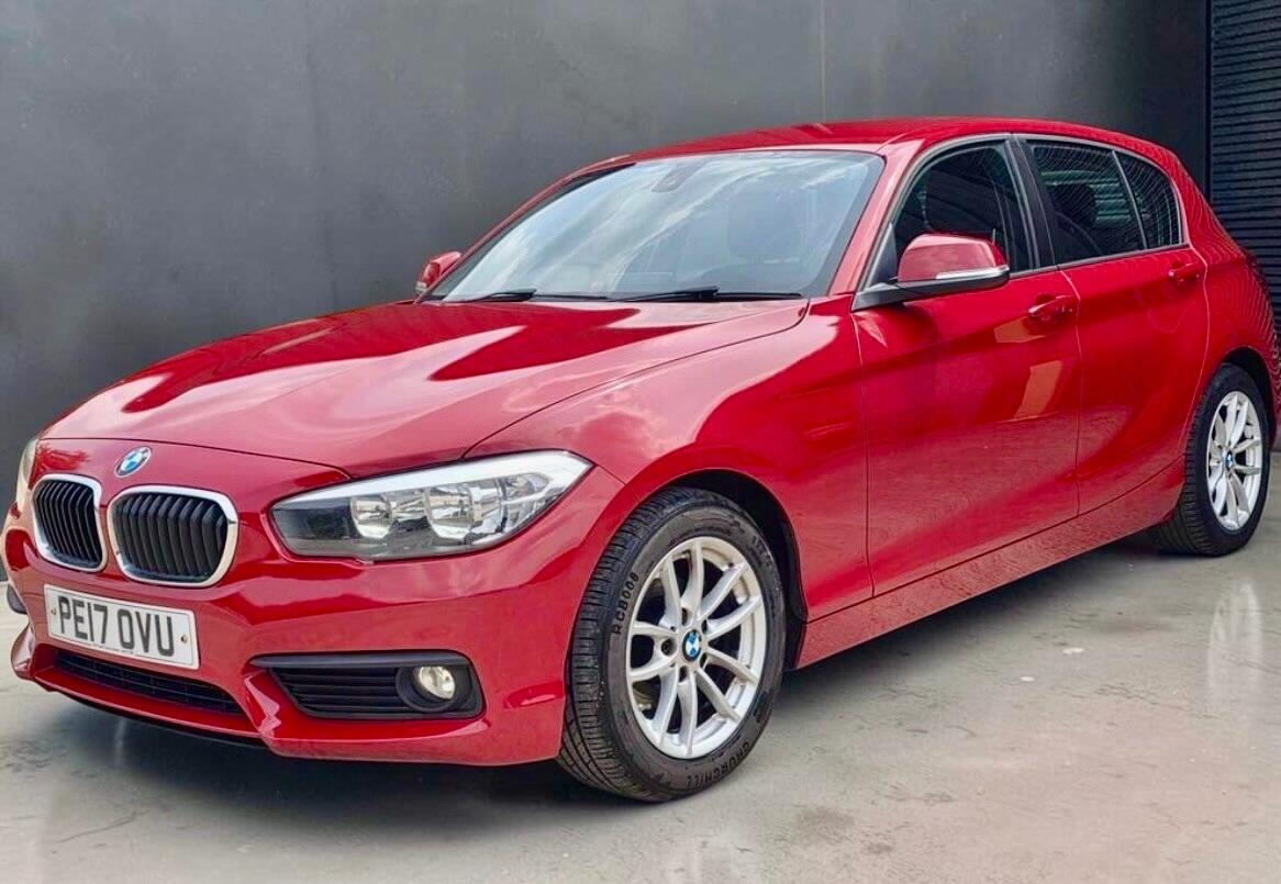 2017 Red BMW 1 Series for sale for £4,999 in UXBRIDGE, MIDDLESEX