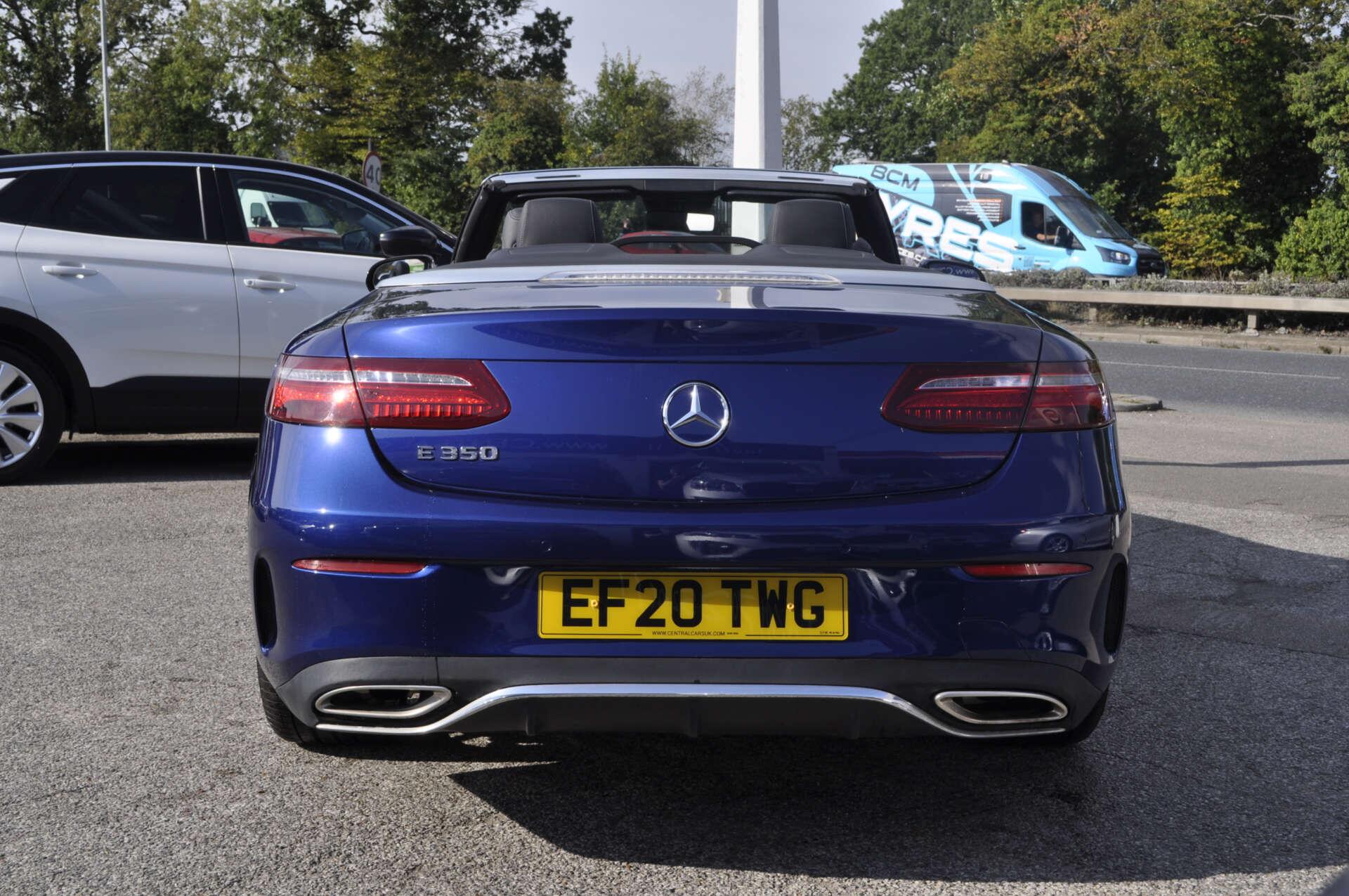 Mercedes-Benz E-Class view 2