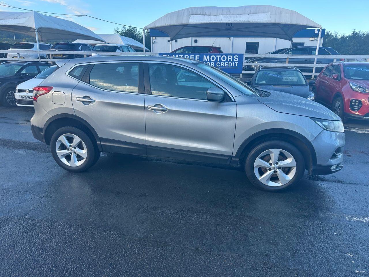 Nissan Qashqai view 3