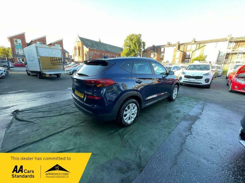 2019 Hyundai TUCSON 1.6 GDi SE Nav Euro 6 (s/s) 5dr • 58,708 miles image 15