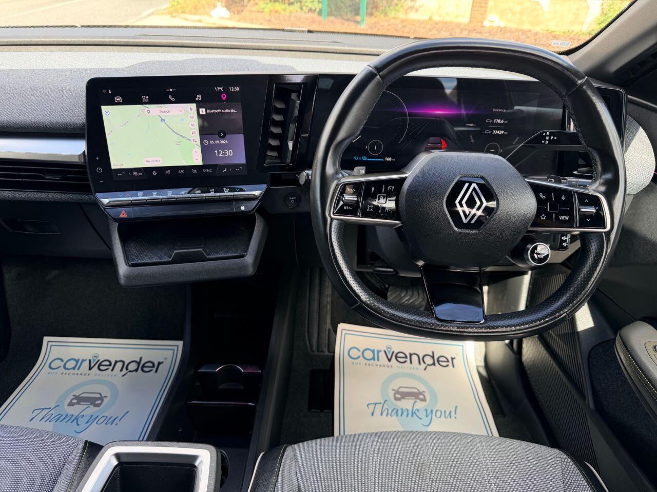 Renault Megane E-Tech view 27