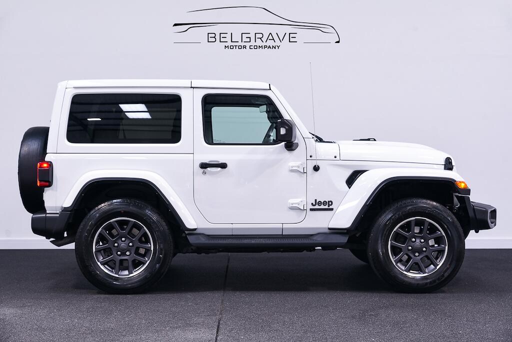 2022 Jeep Wrangler in White for sale