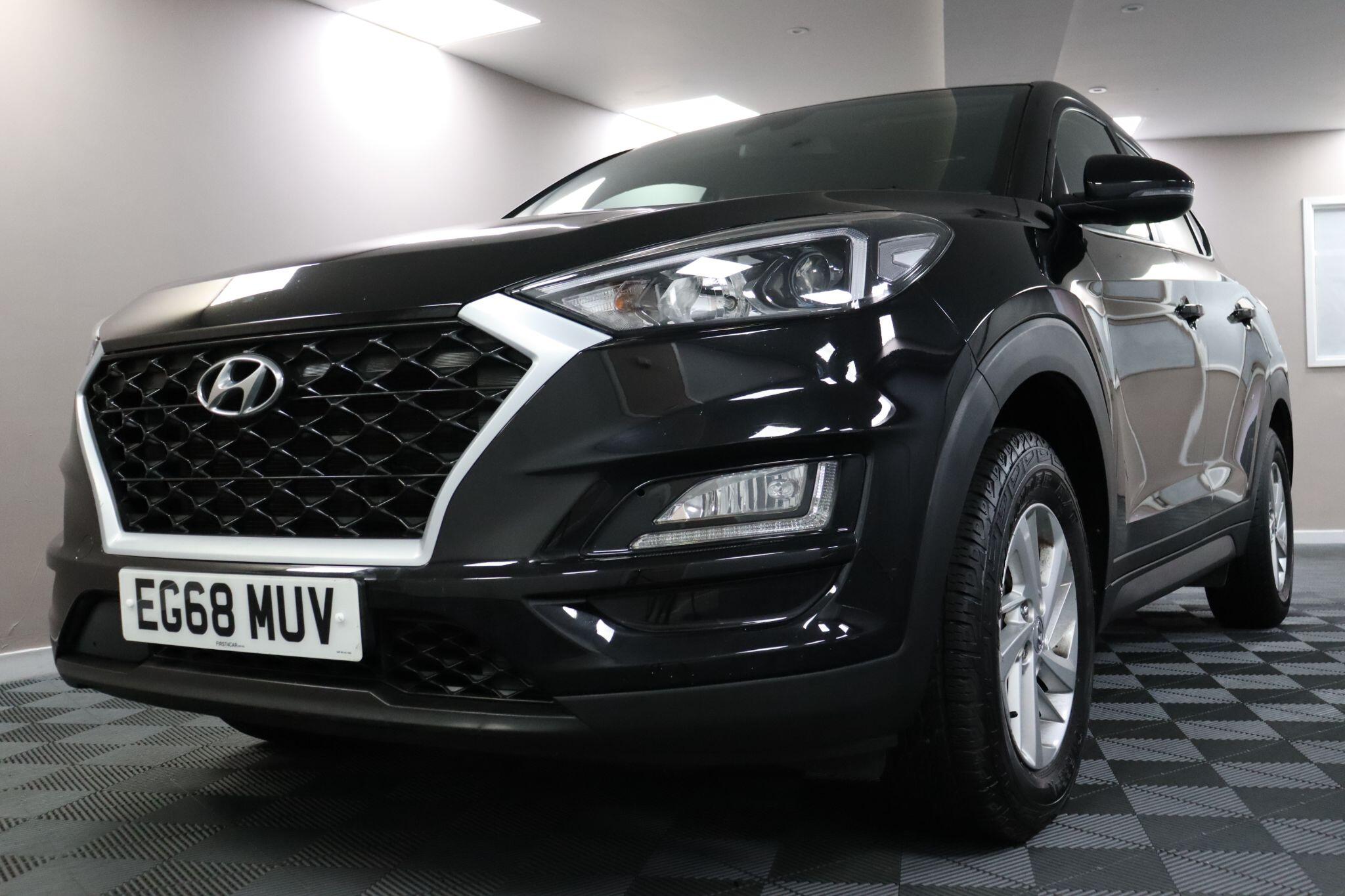 Hyundai Tucson view 28