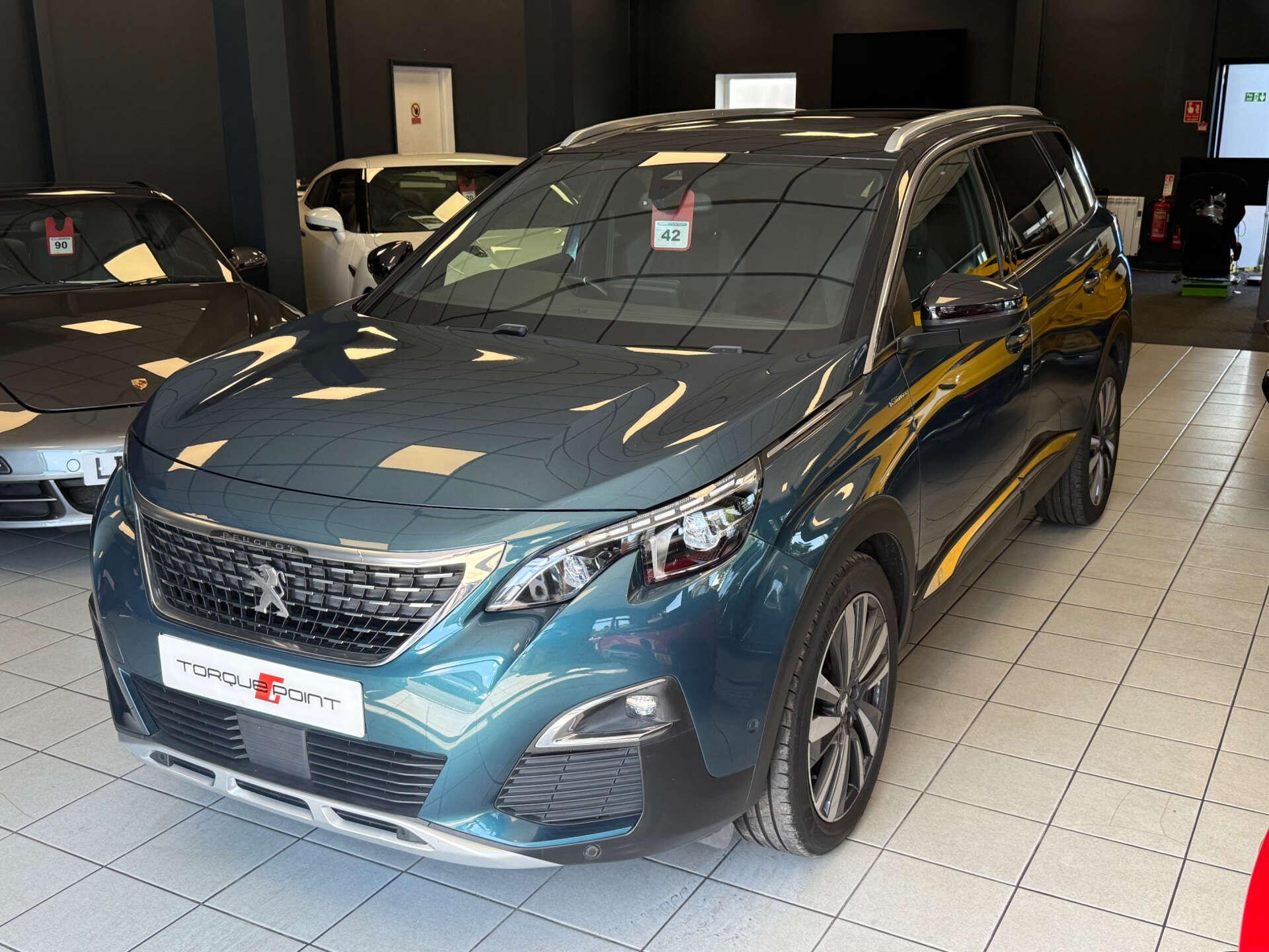 Peugeot 5008 view 28