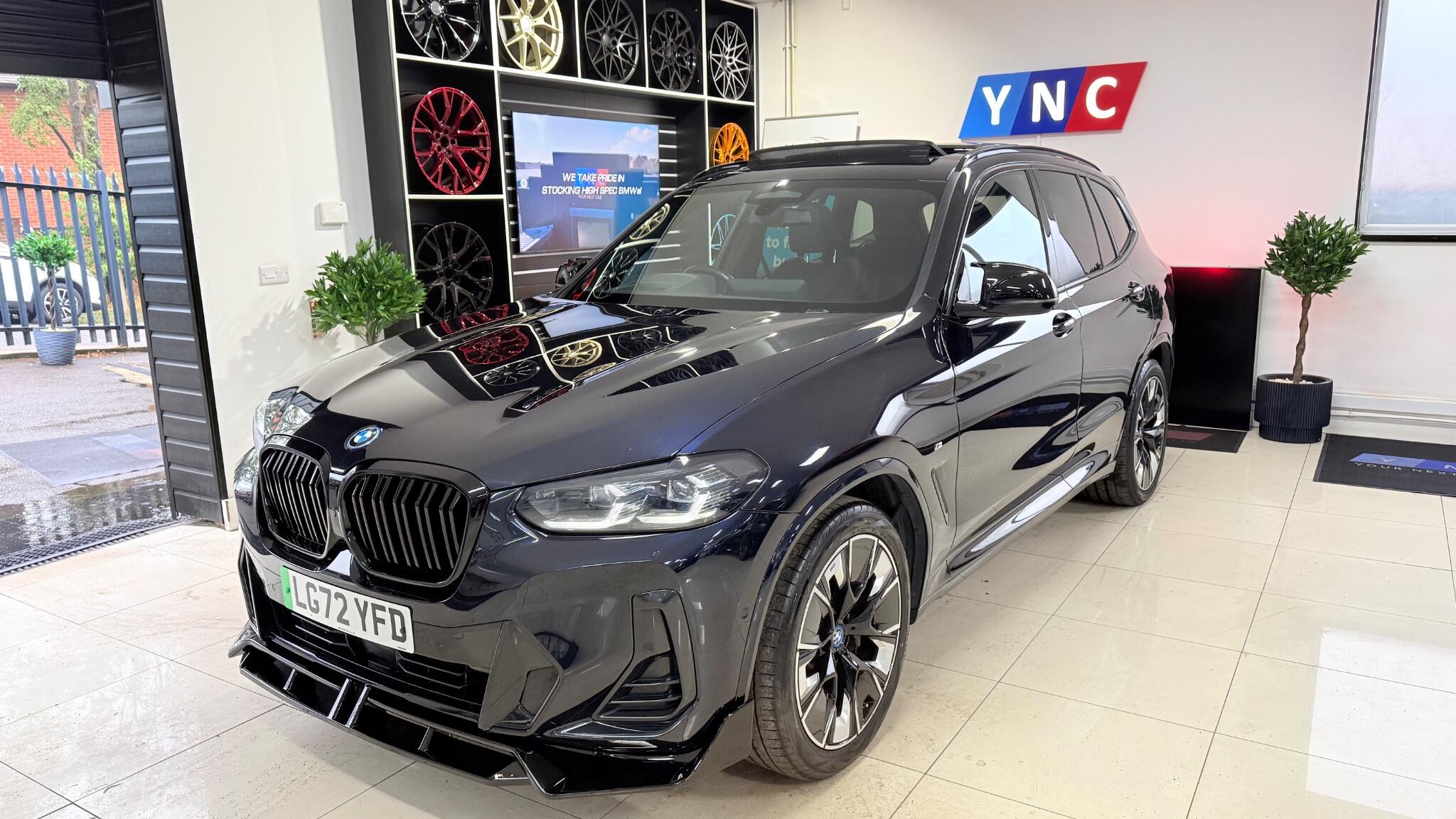 BMW Ix3 view 56