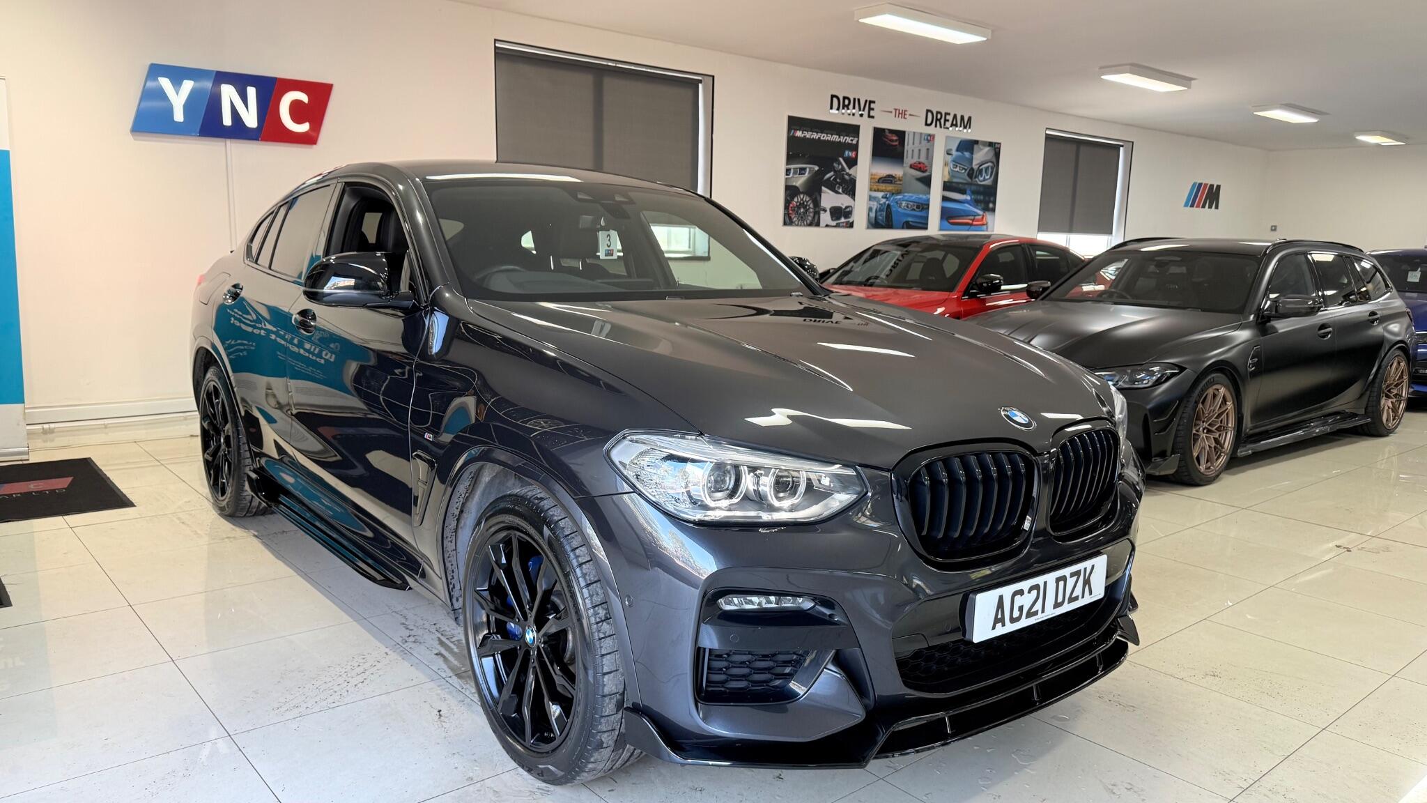 BMW X4 view 50