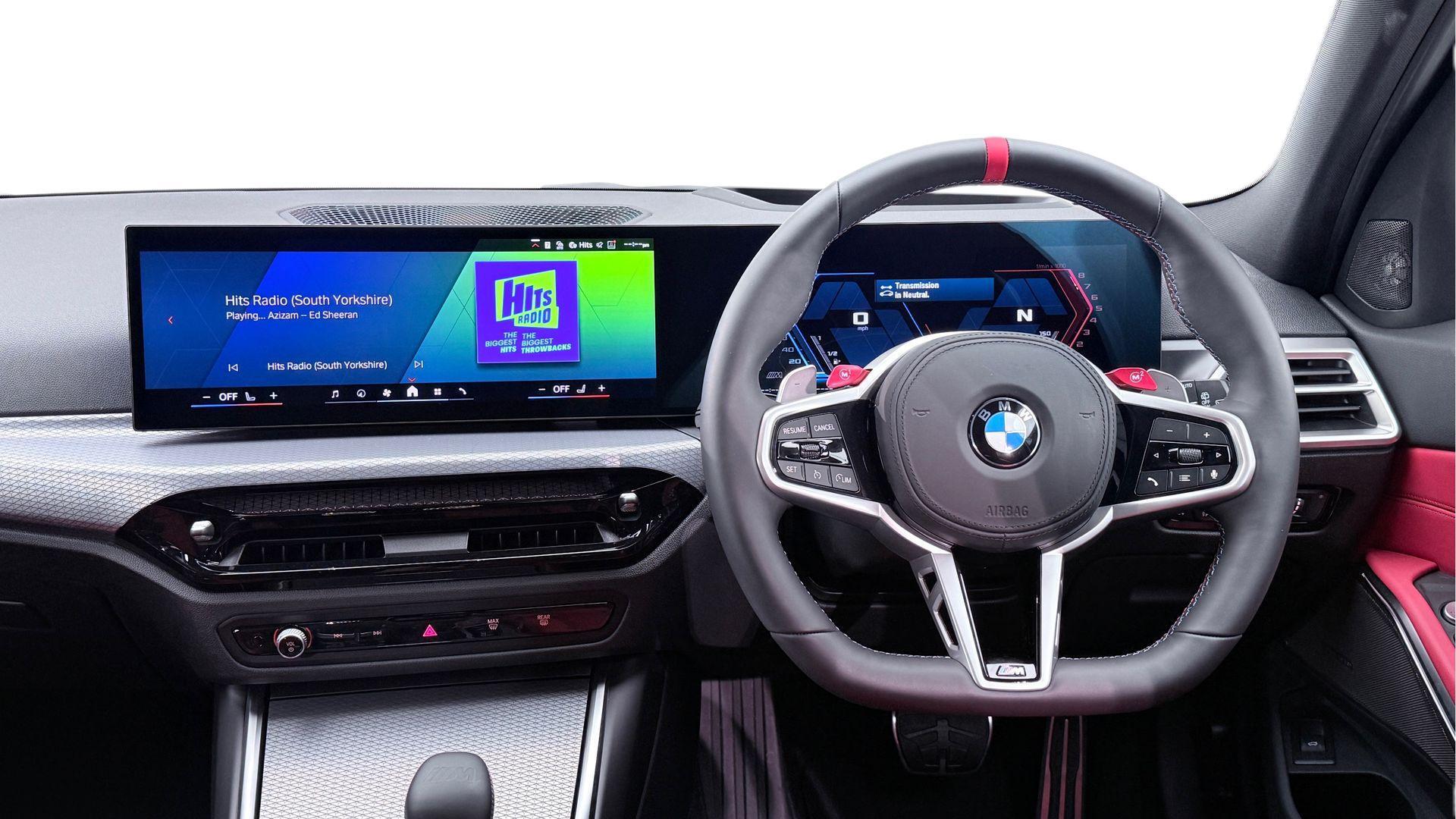 BMW M3 view 5