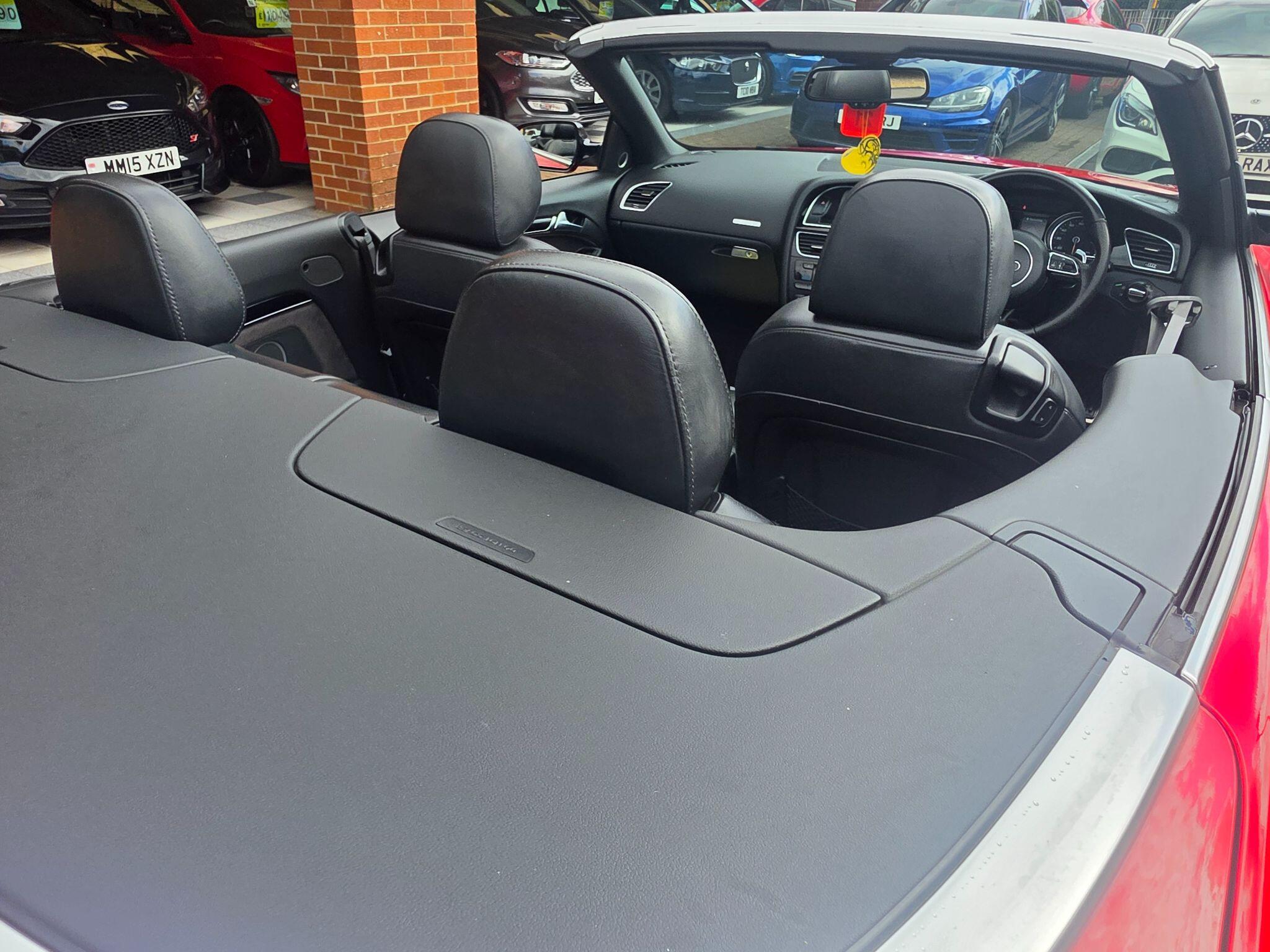 Audi A5 Cabriolet view 35