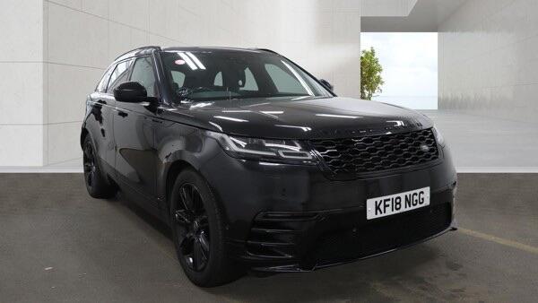2018 Land Rover Range Rover Velar in Black for sale