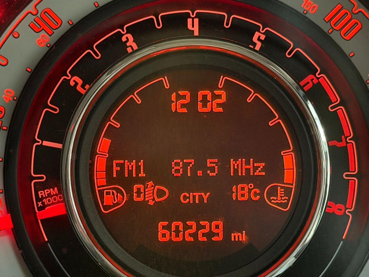 Fiat 500 view 25