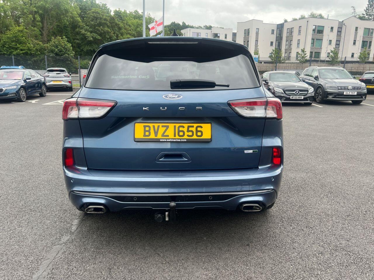 Ford Kuga view 5