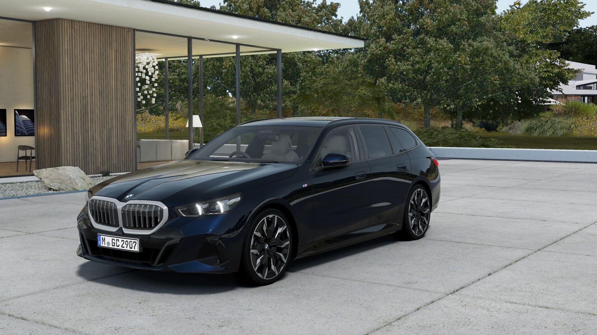 BMW 5 Series in Black for sale