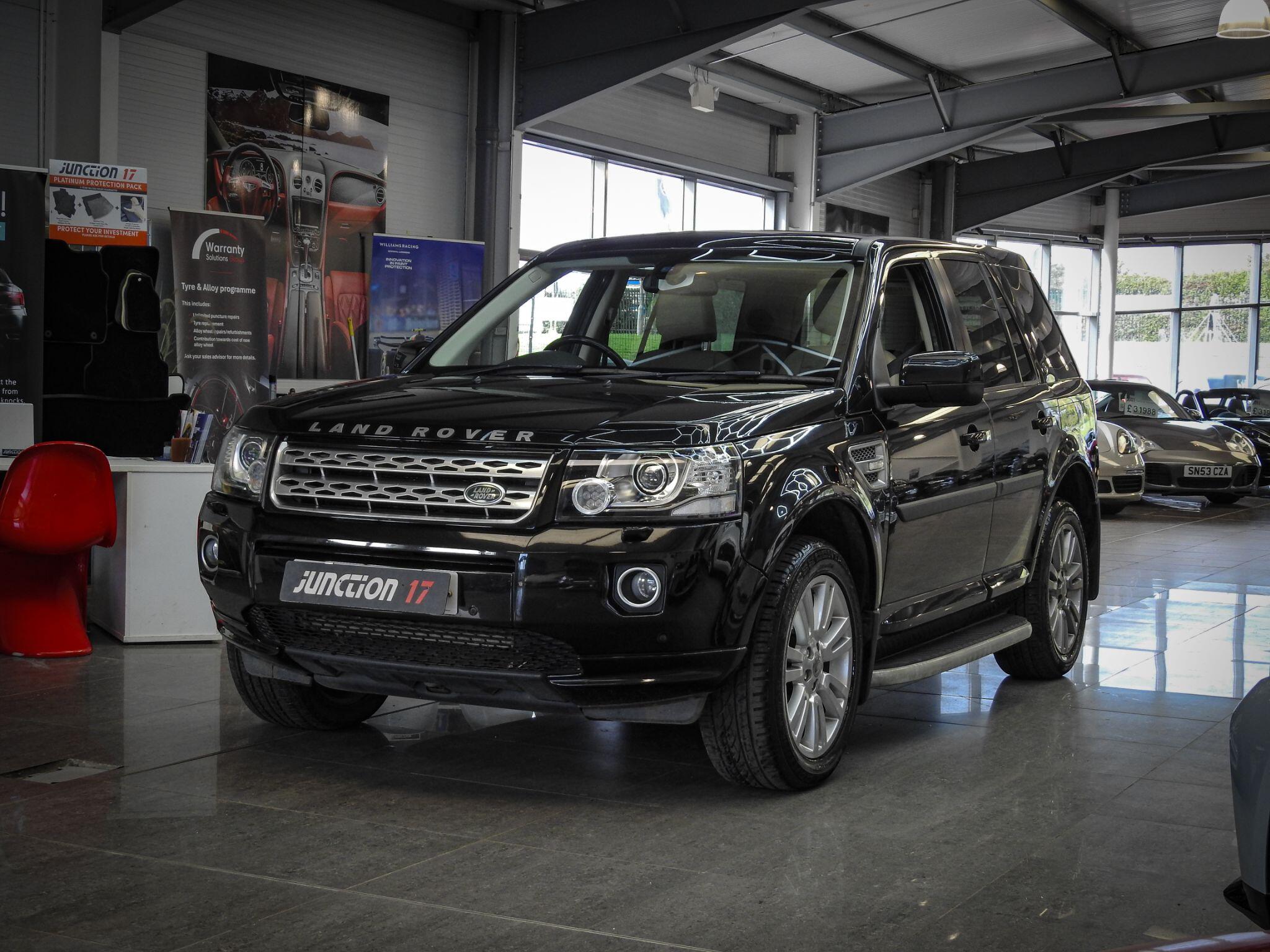 Land Rover Freelander view 8
