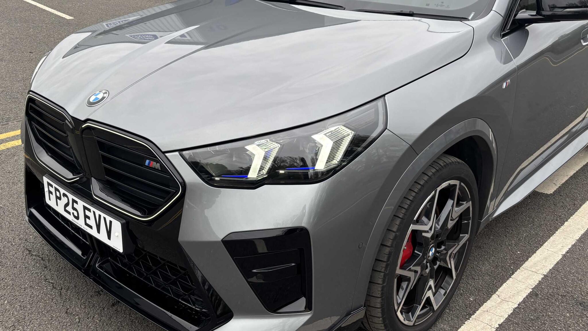 BMW X2 view 40