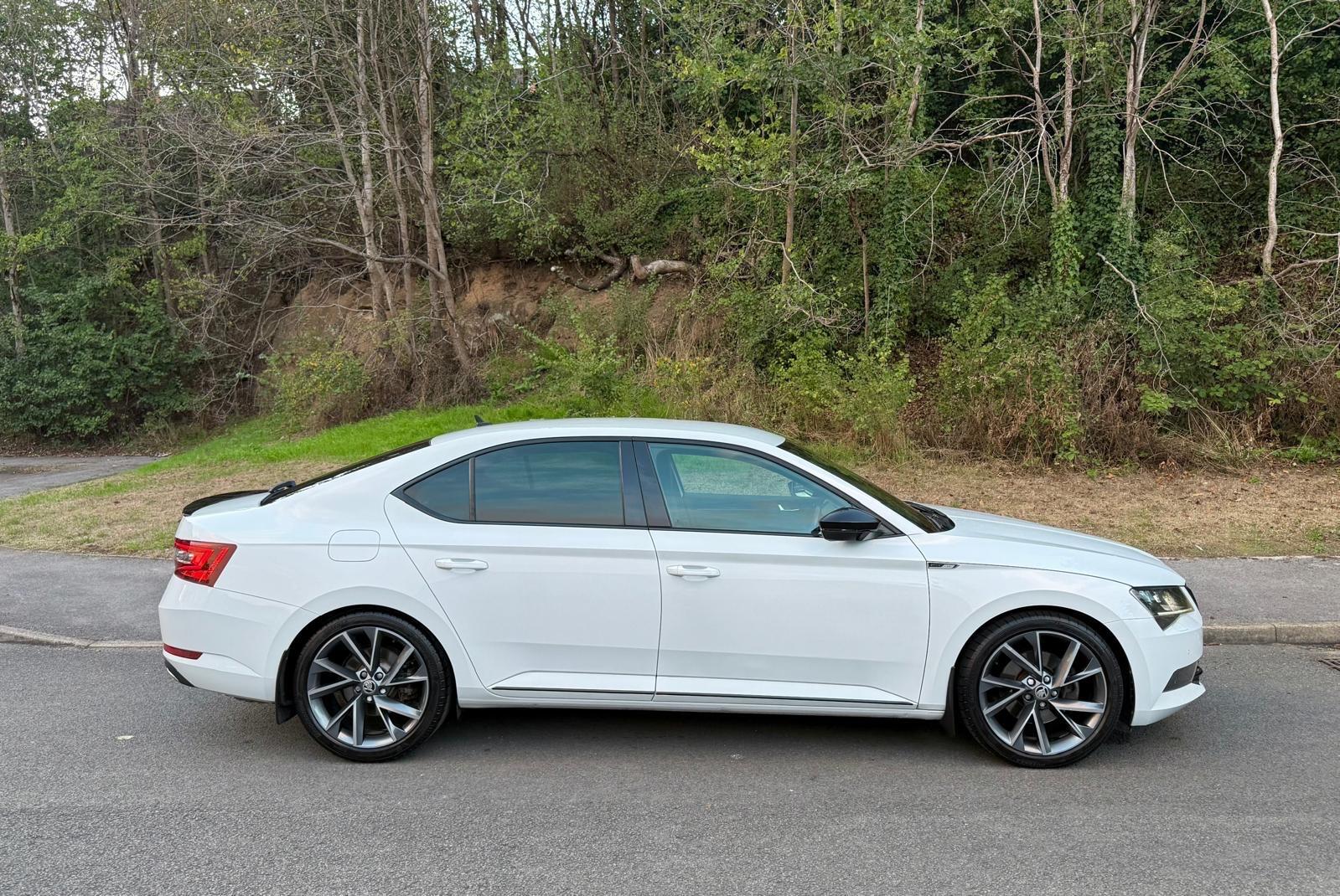 Skoda Superb view 36