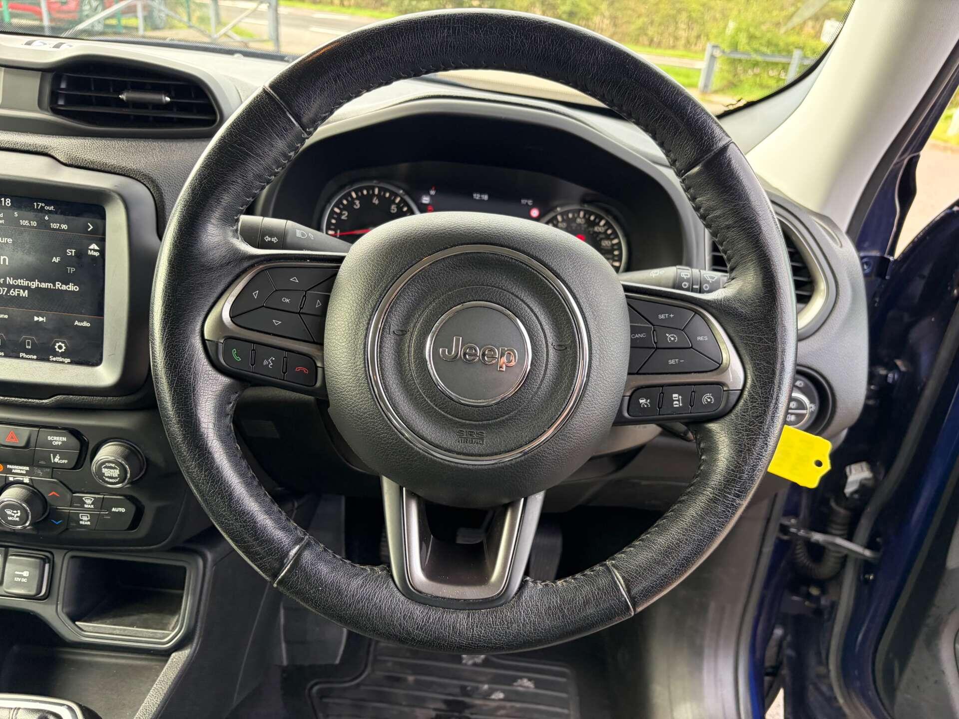 Jeep Renegade view 37