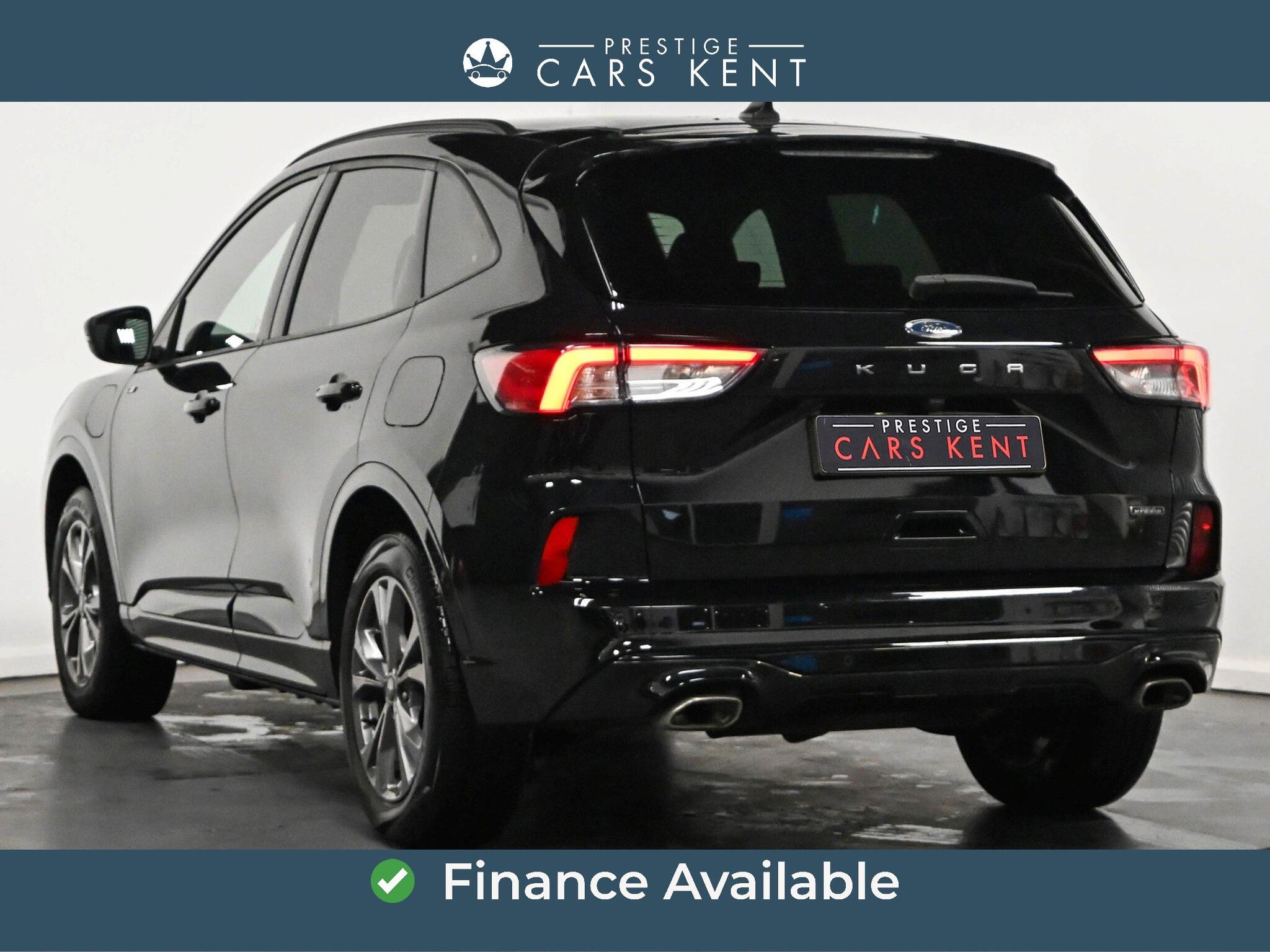 Ford Kuga view 3