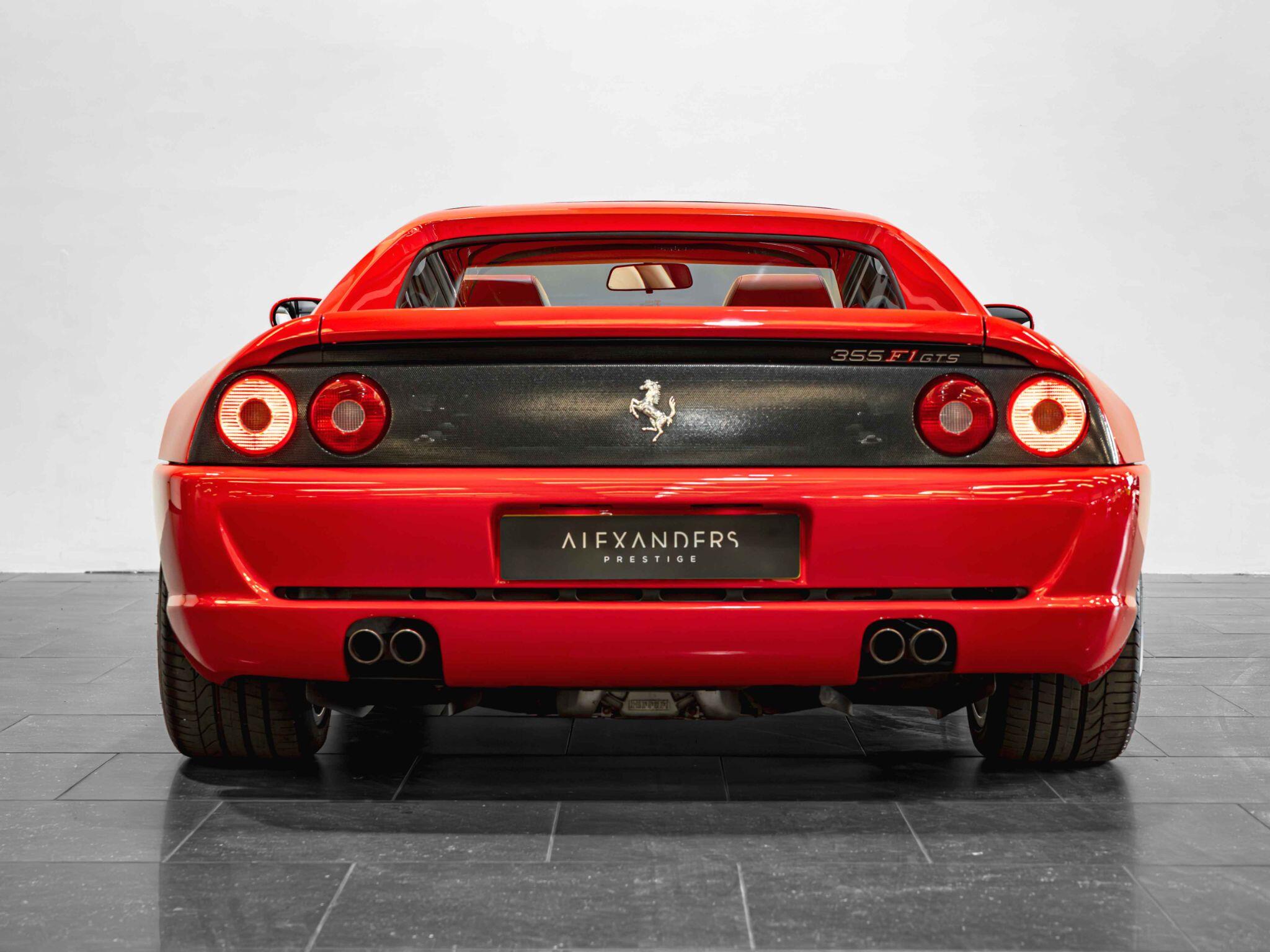 Ferrari F355 view 12