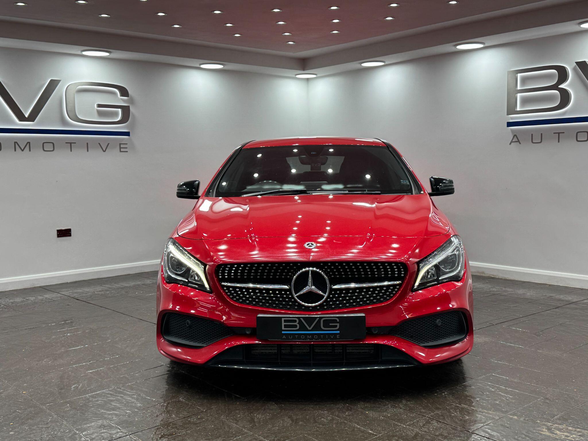 Mercedes-Benz CLA view 4