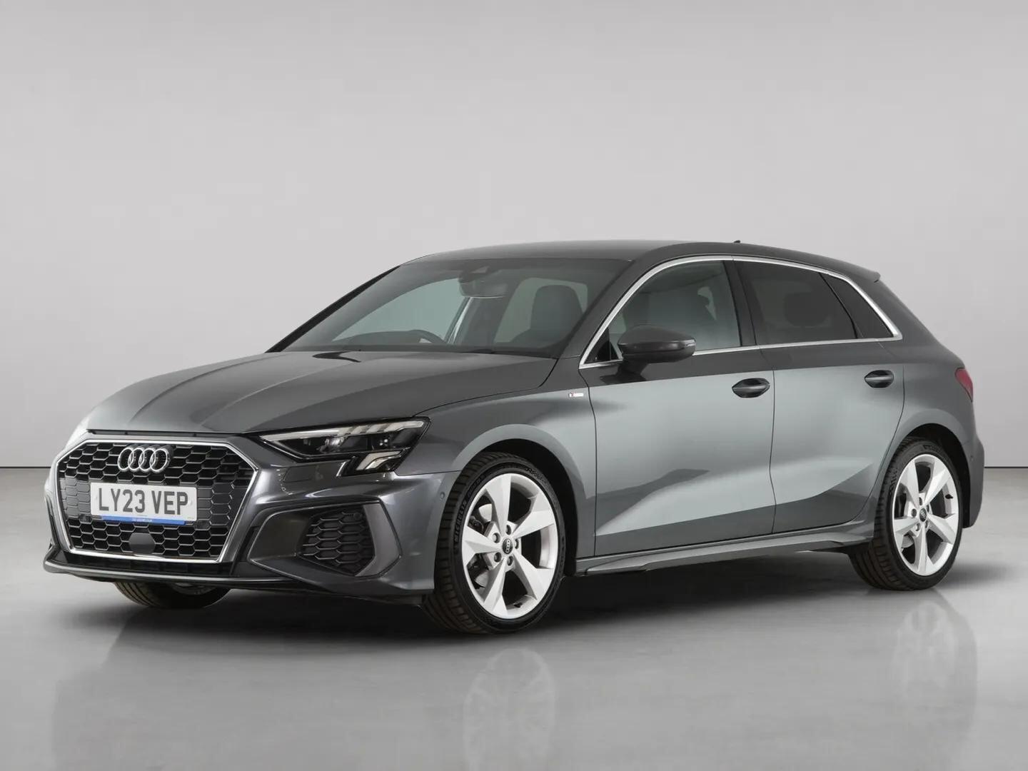 Audi A3 view 2