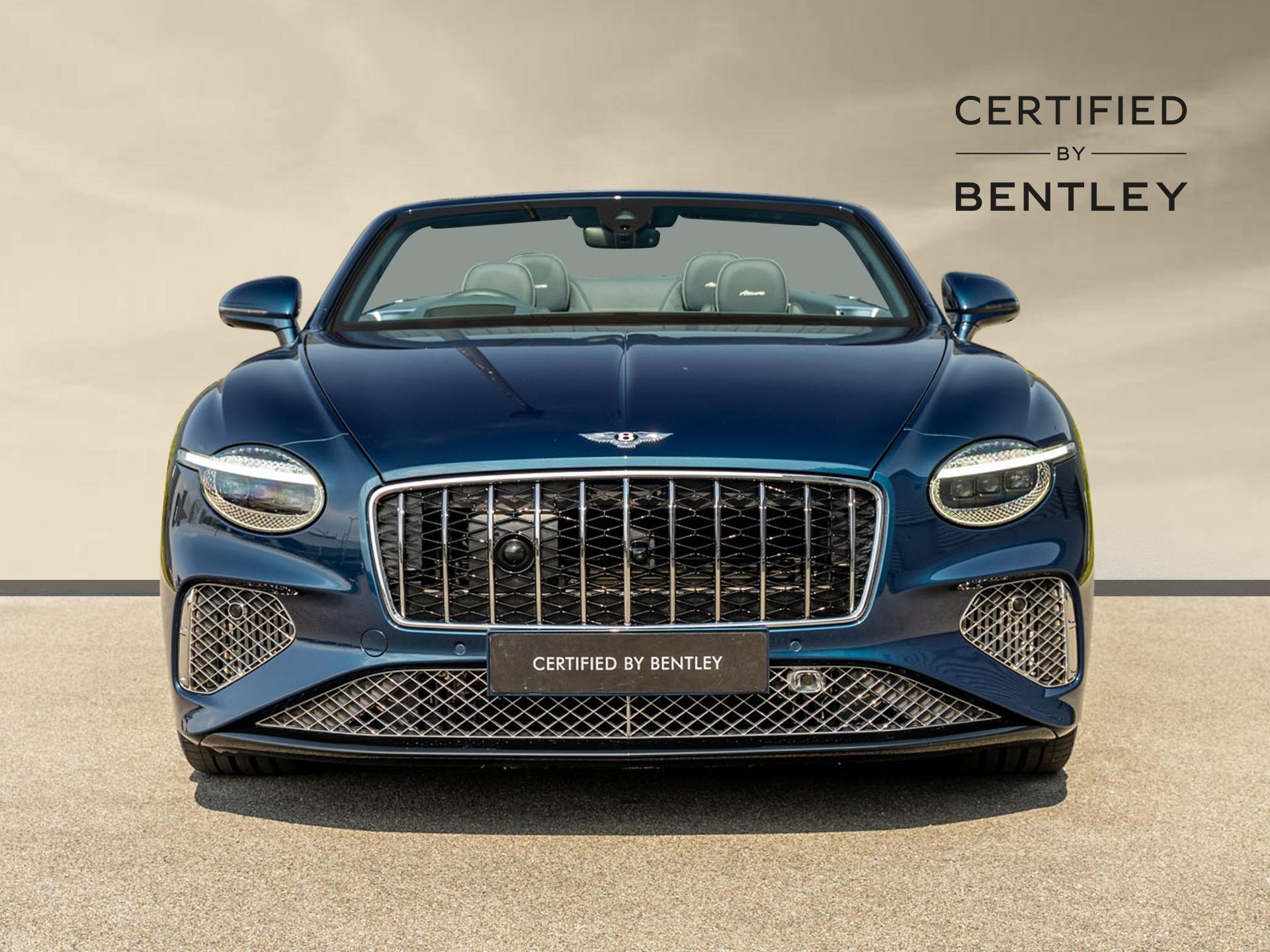 Bentley Continental view 7