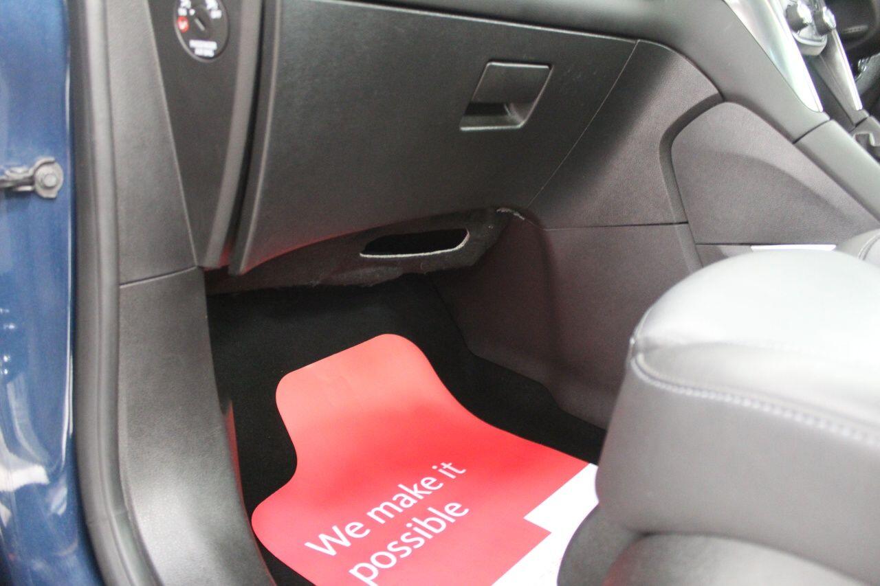 Vauxhall Zafira Tourer view 32