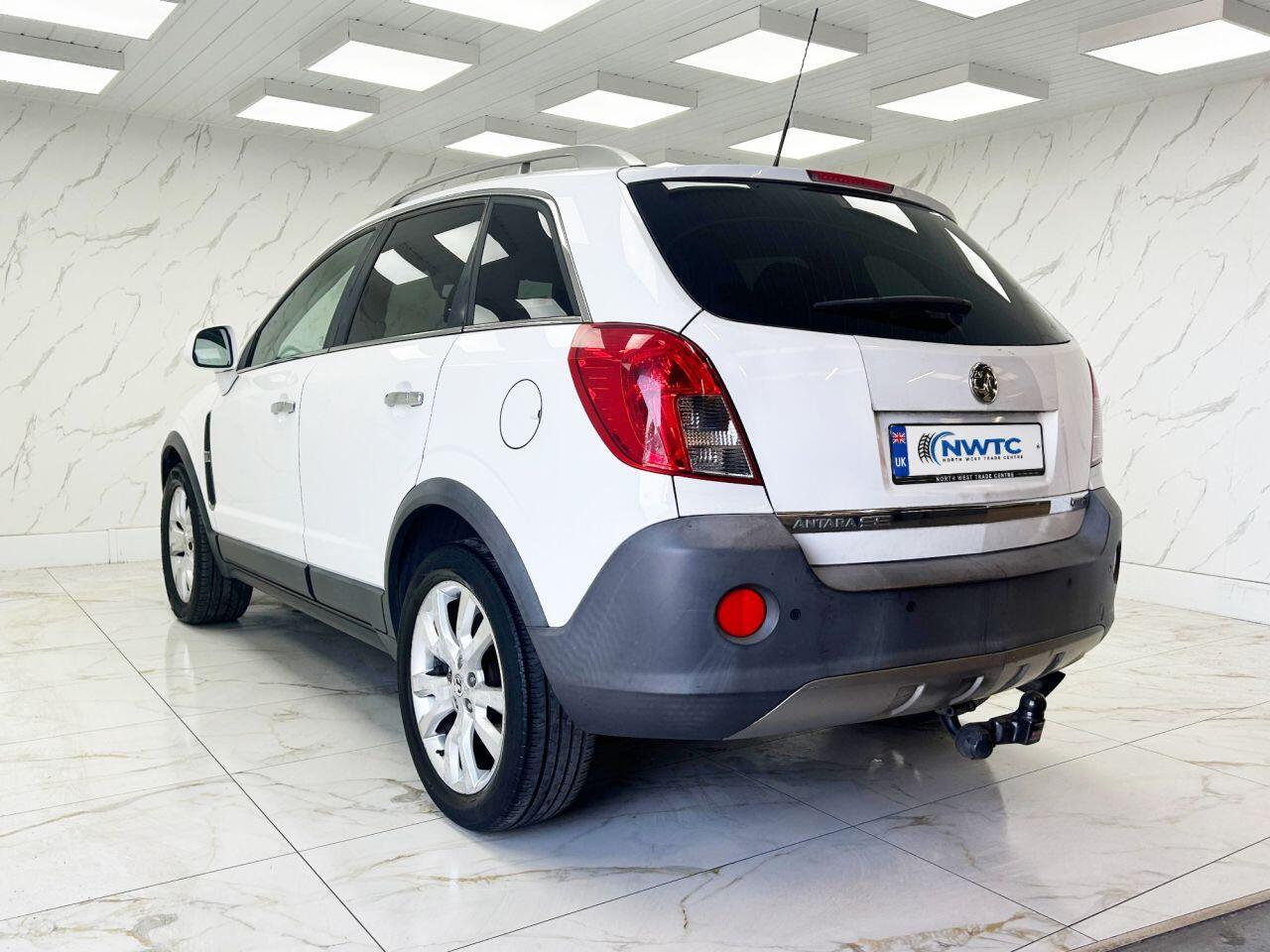 Vauxhall Antara view 9
