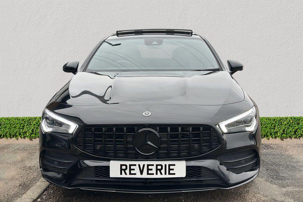 Mercedes-Benz Cla view 2