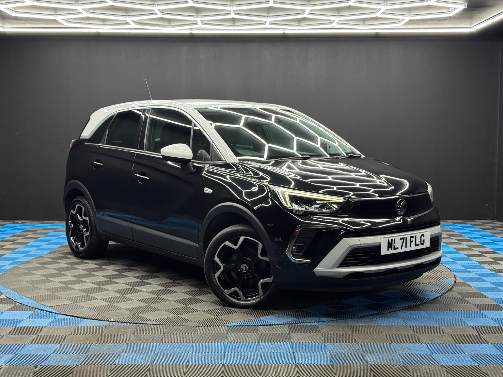 2021 Vauxhall Crossland in Black for sale