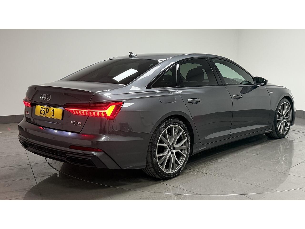 Audi A6 view 7