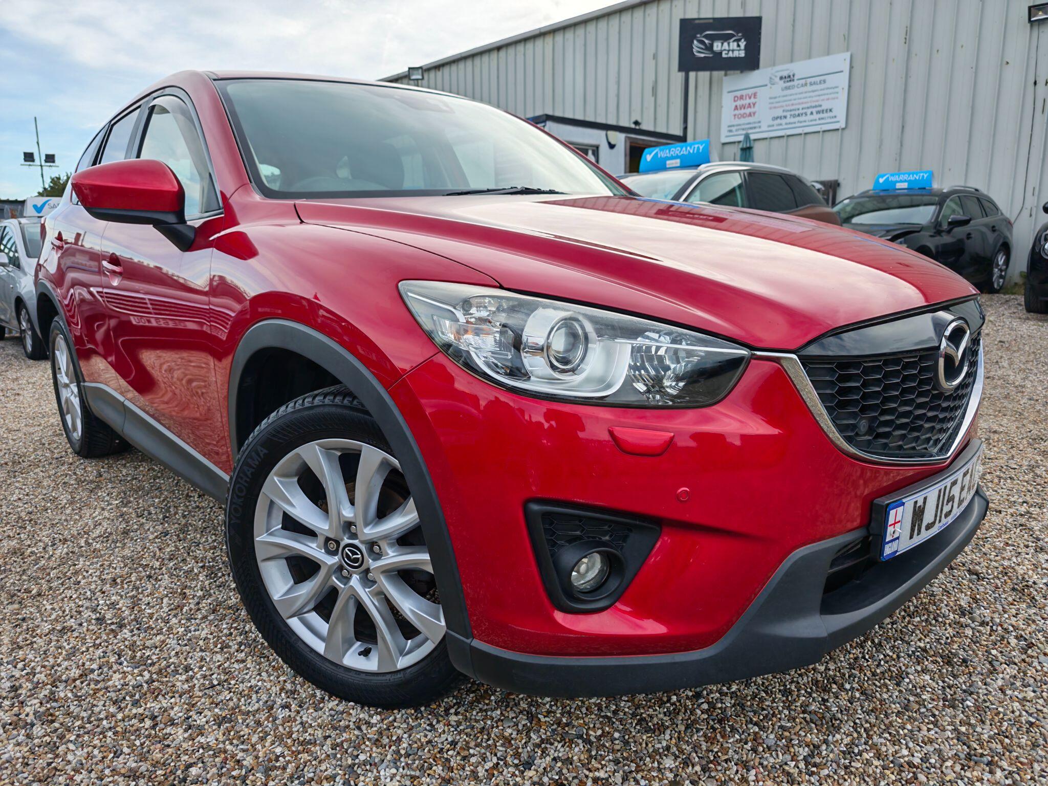 Mazda CX-5 view 34
