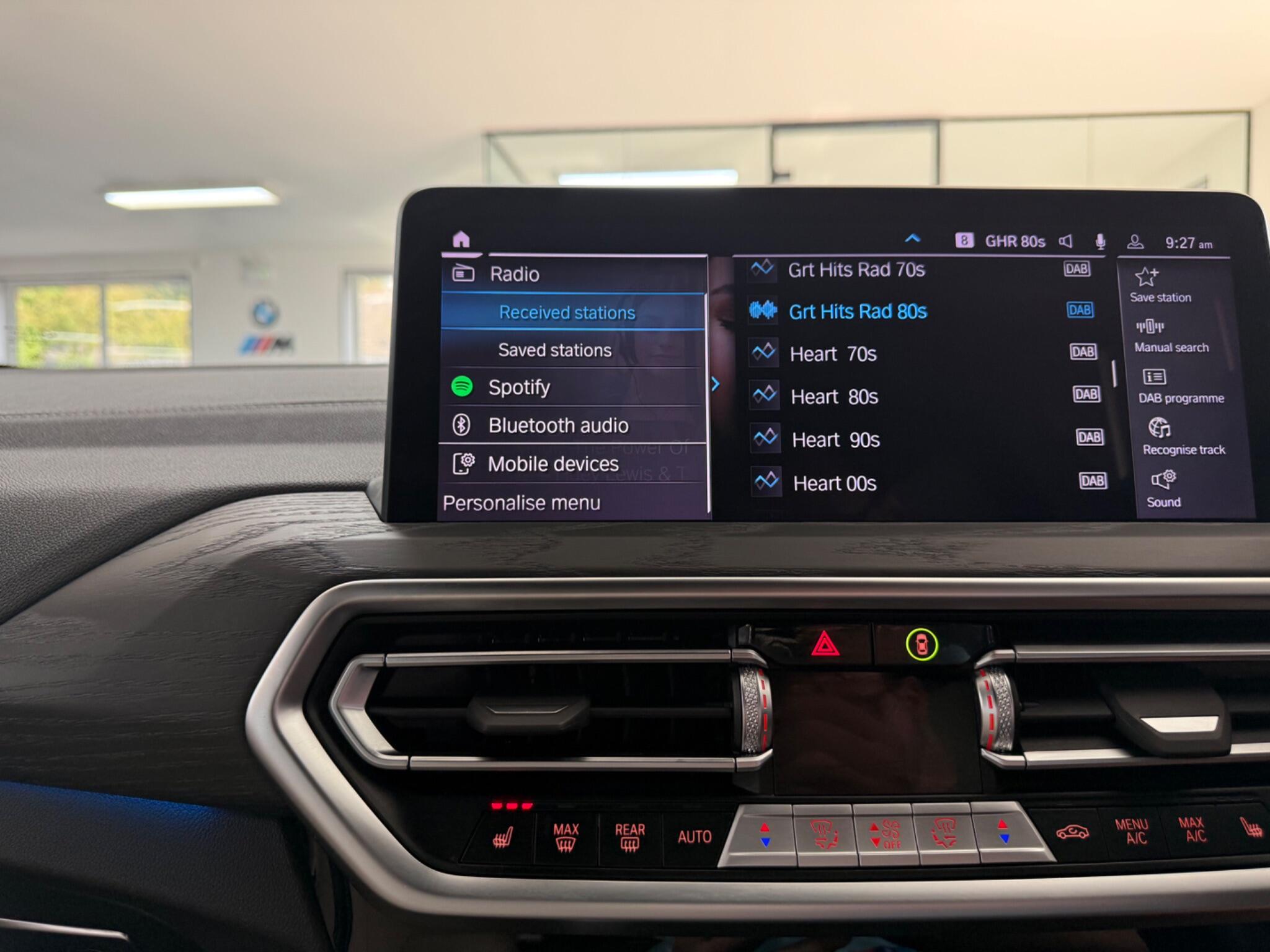 BMW X3 view 17