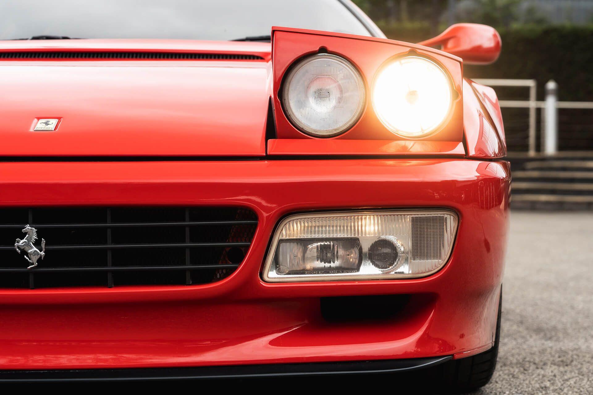 Ferrari 1992 Ferrari view 70