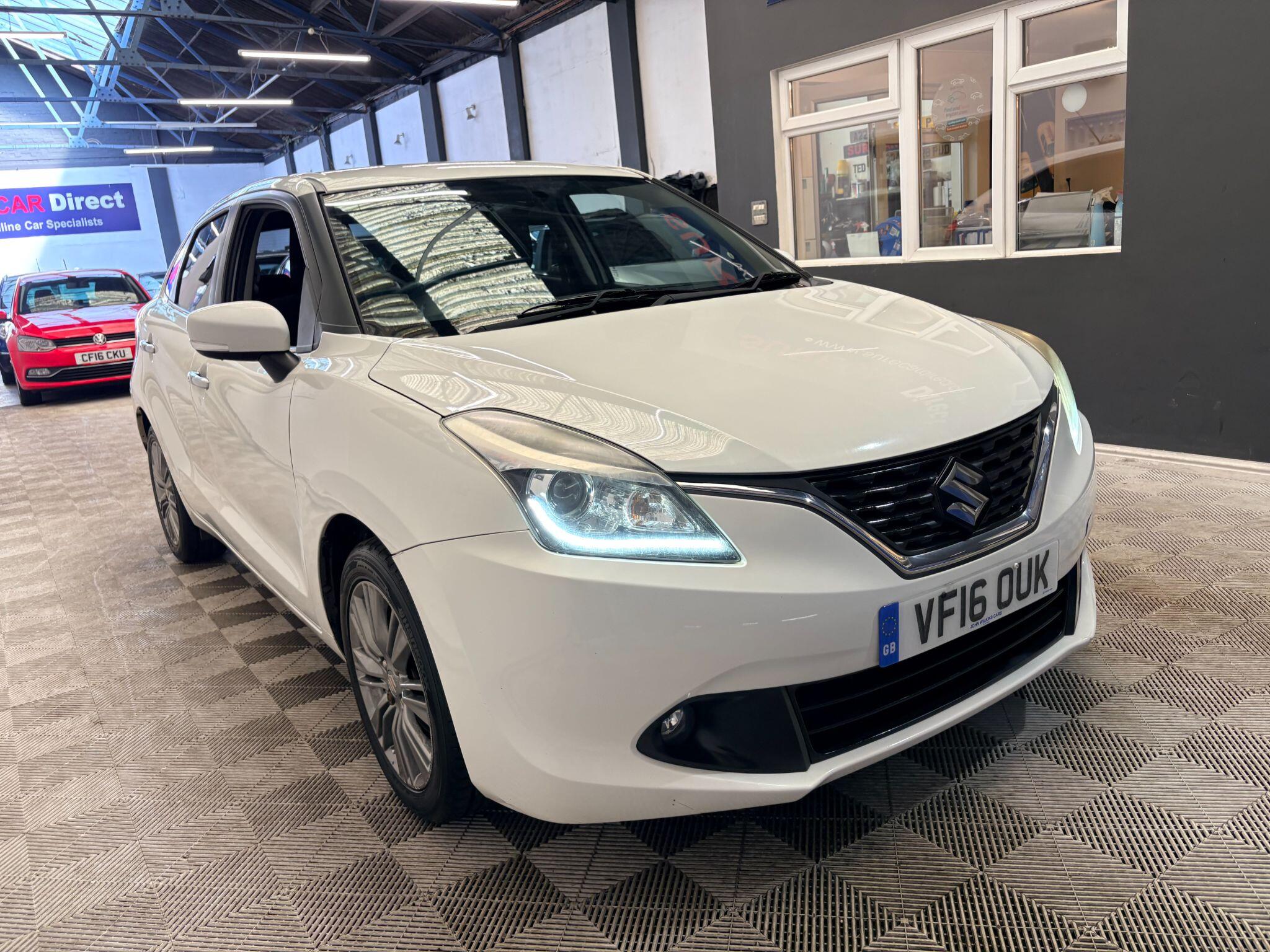 Suzuki Baleno view 30