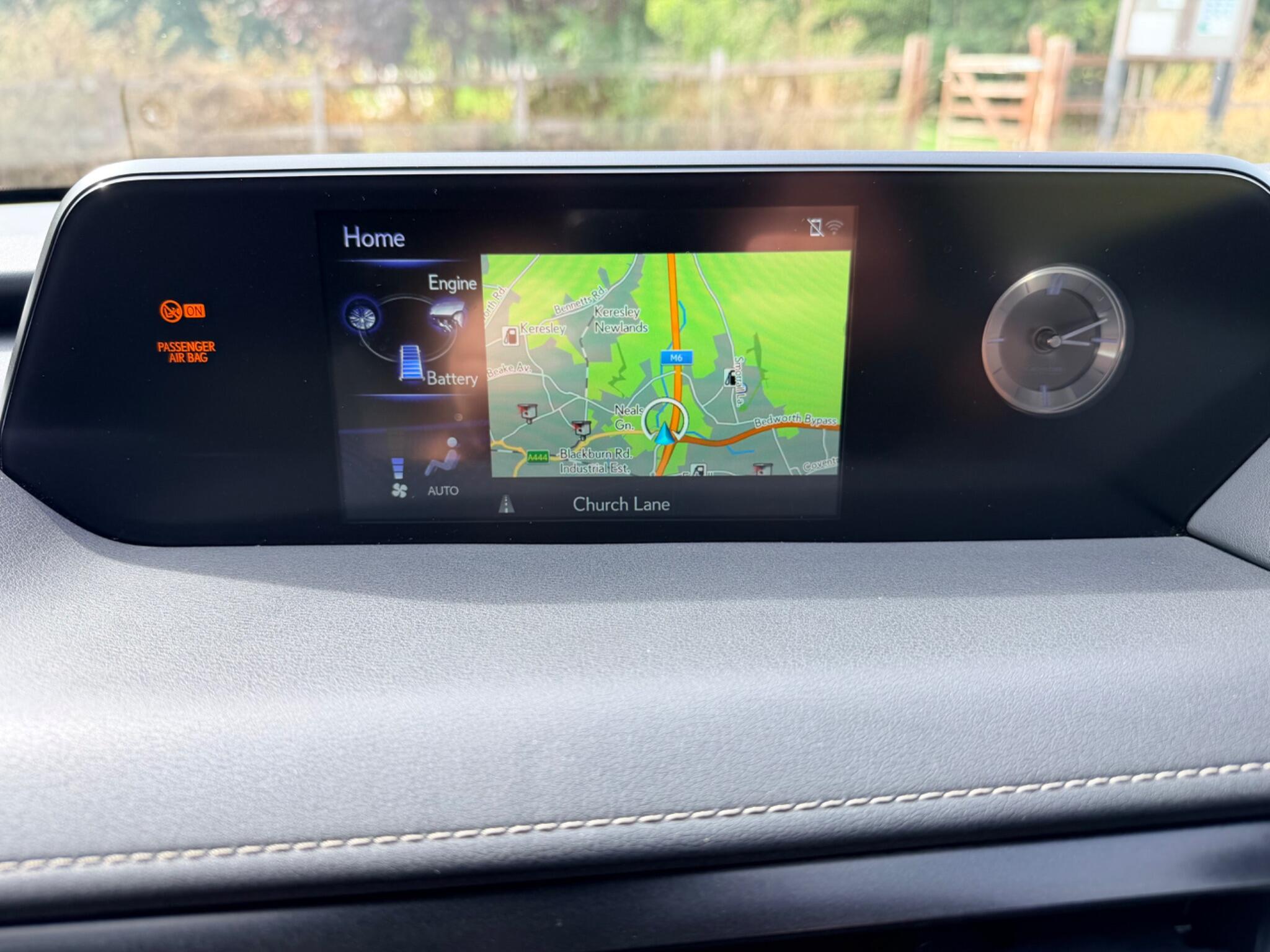 Lexus Ux view 41