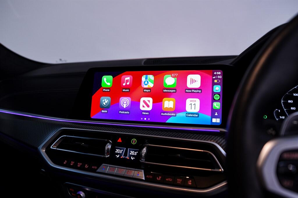 BMW X6 M view 30