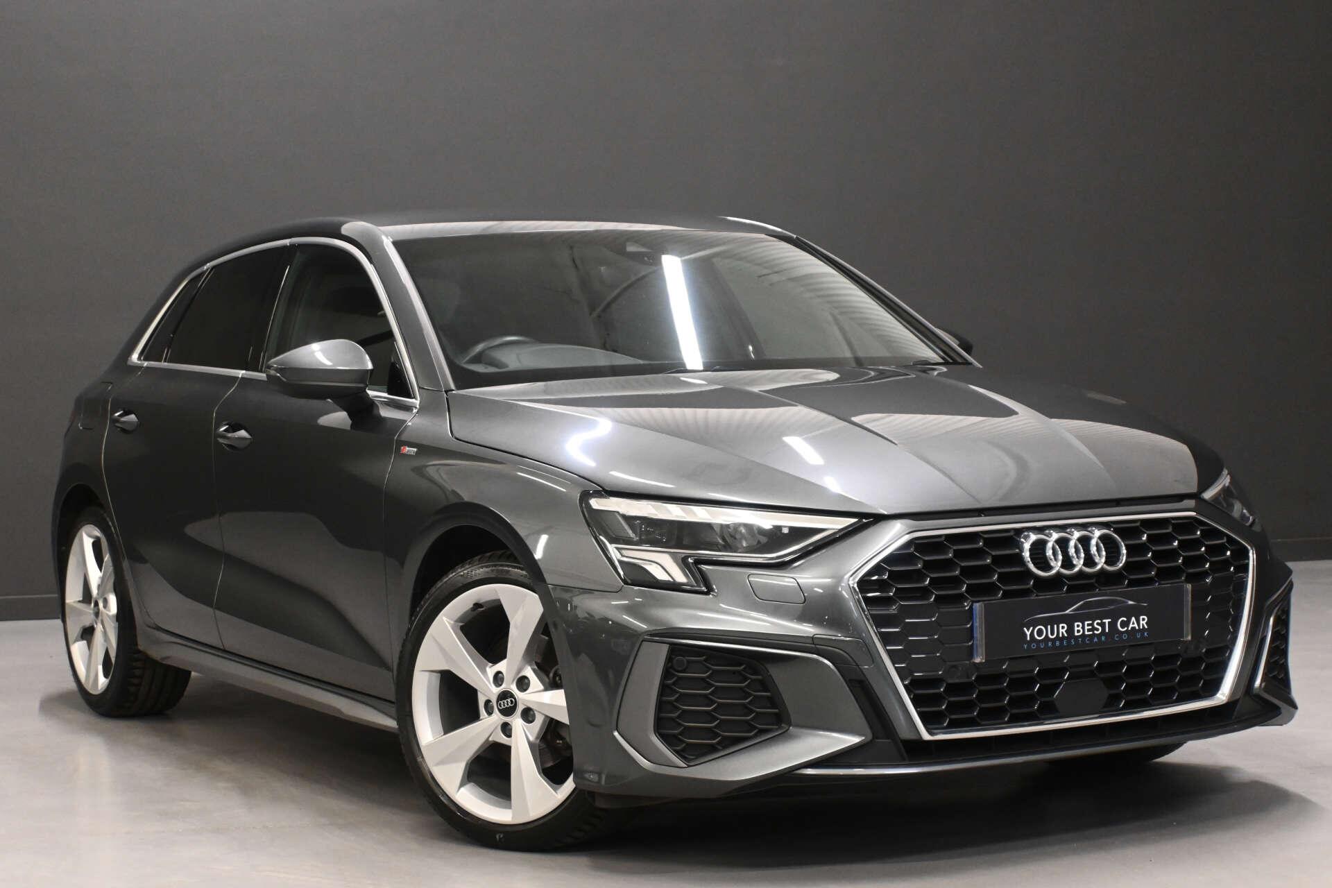 Audi A3 view 64