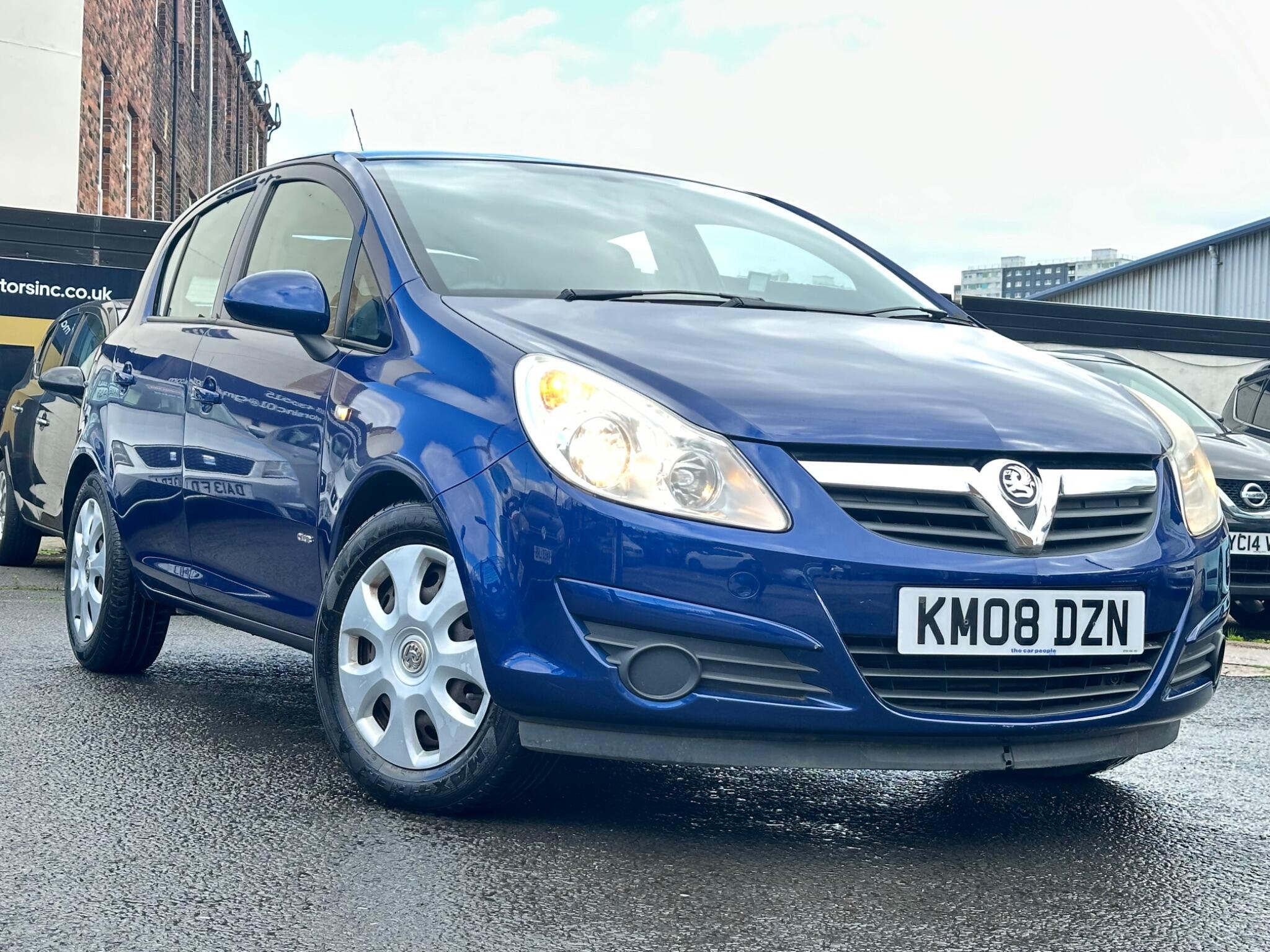 2008 Vauxhall Corsa