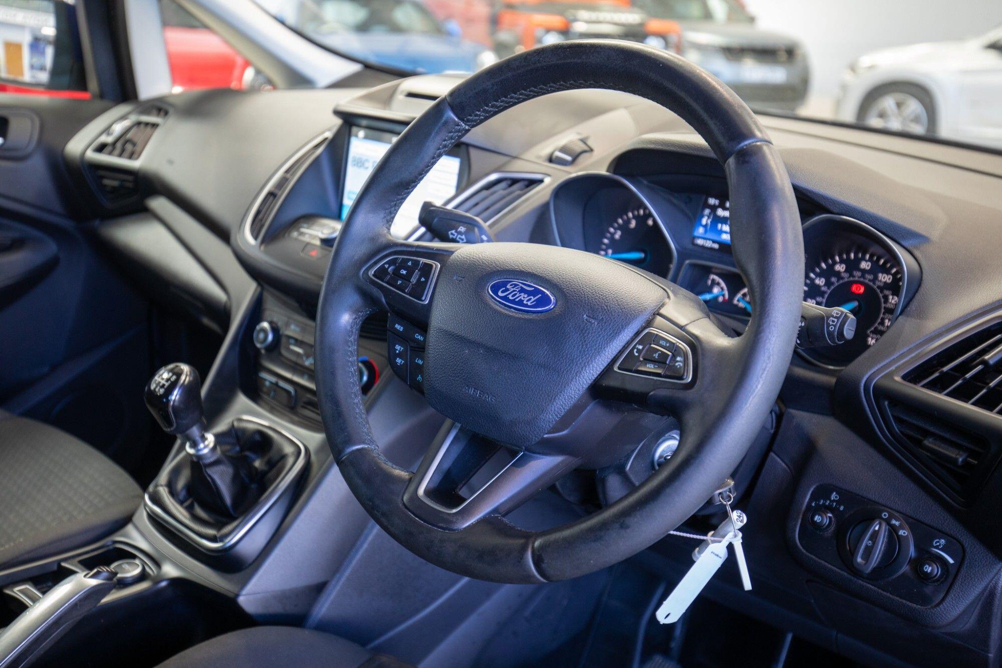 Ford C-Max view 2
