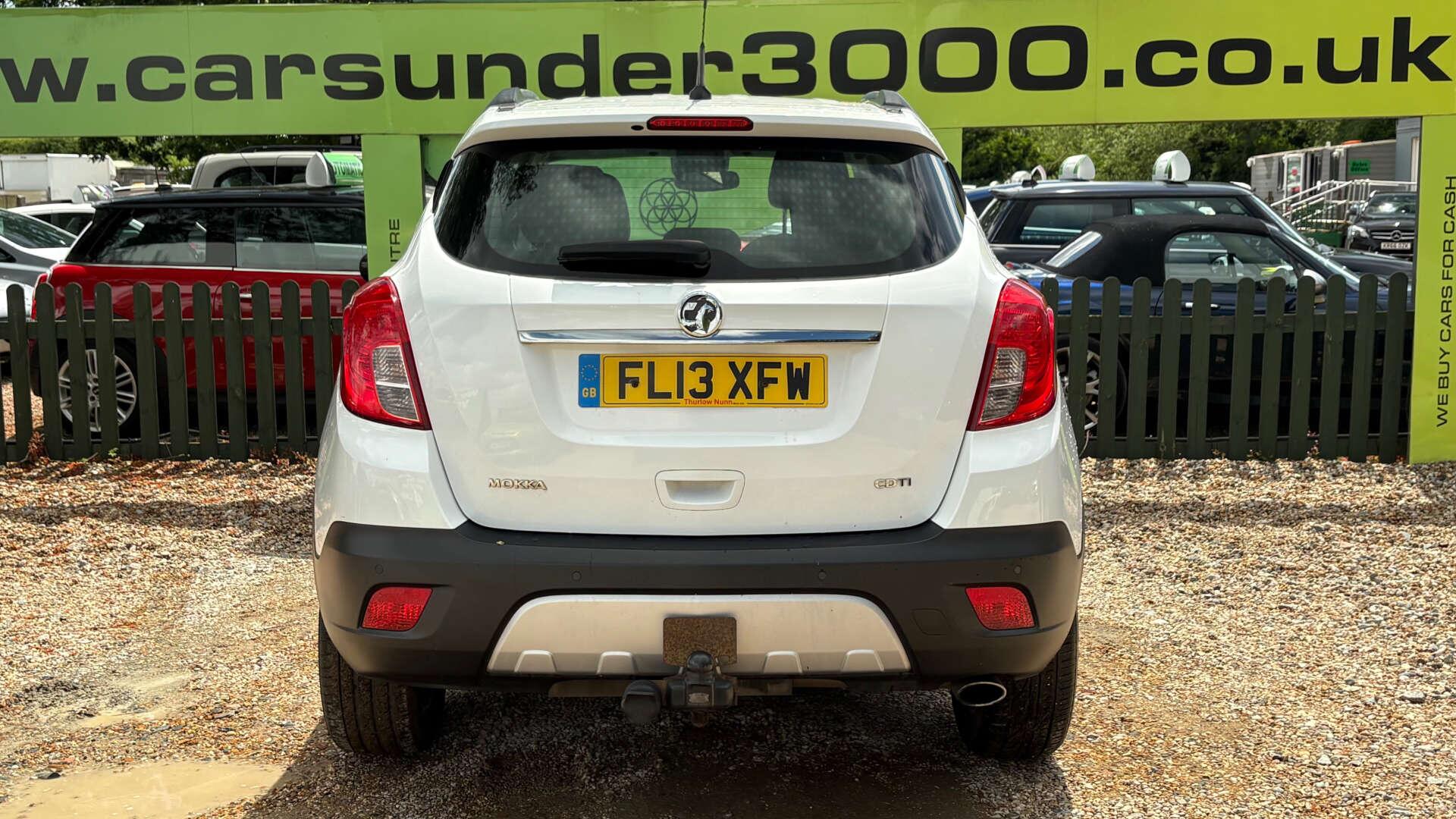Vauxhall Mokka view 5