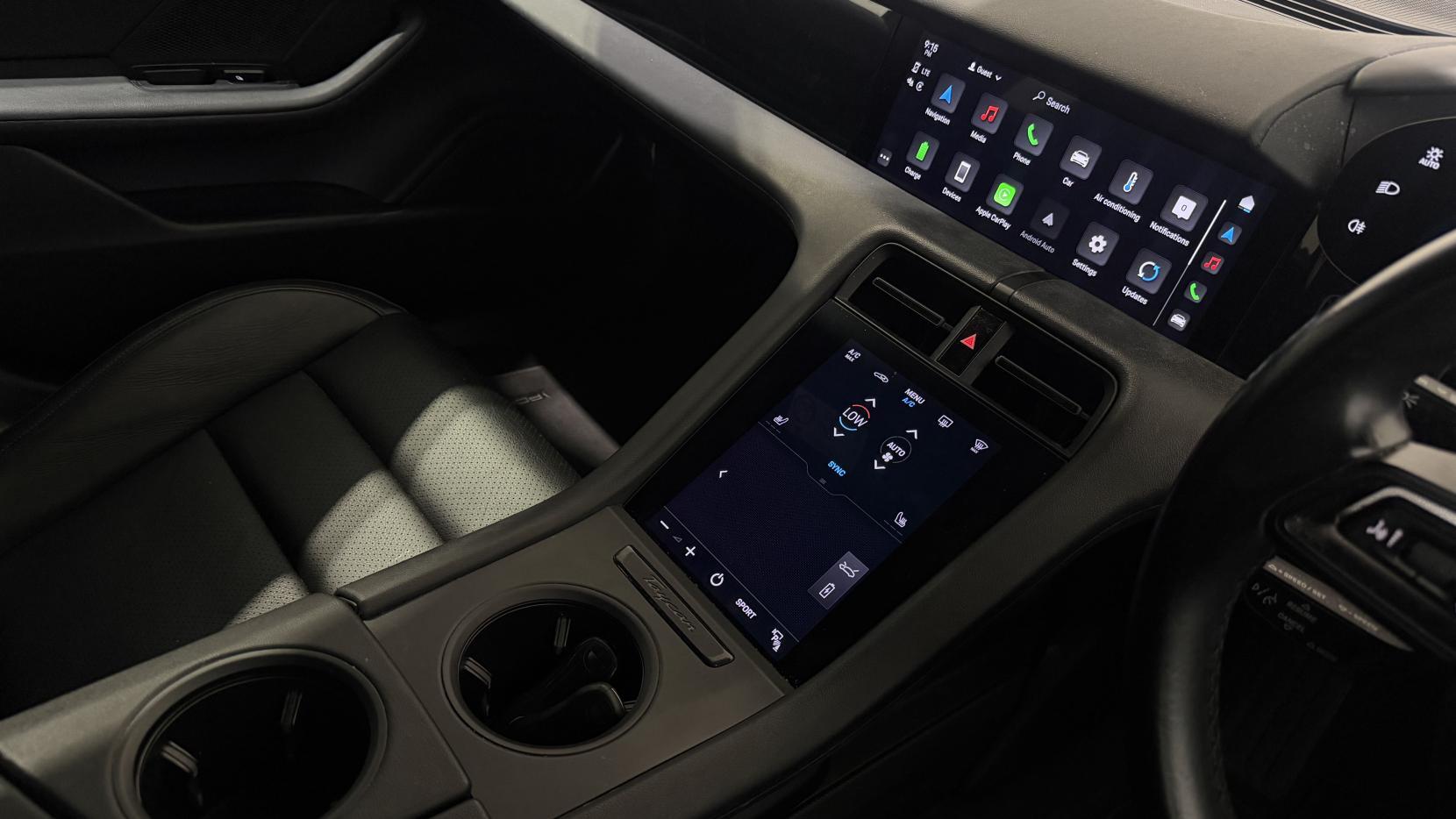 Porsche Taycan view 25