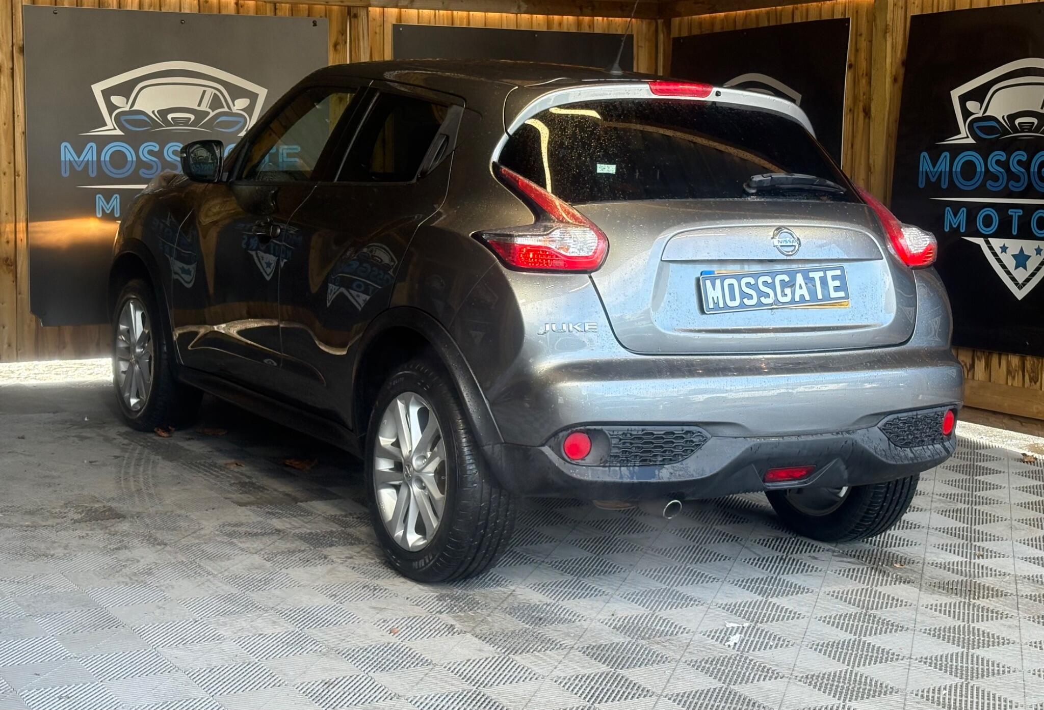 Nissan Juke view 7