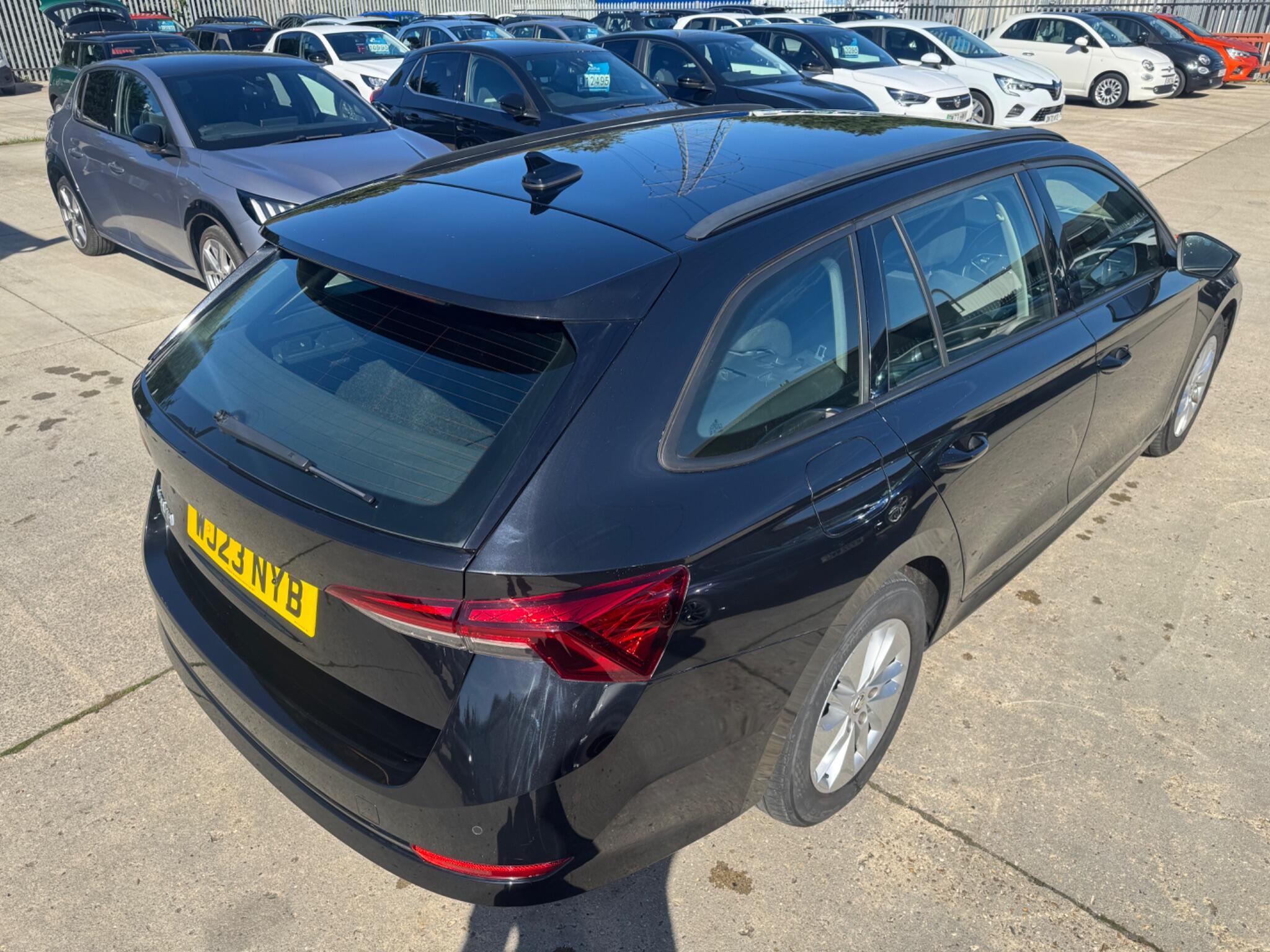 Skoda Octavia view 14