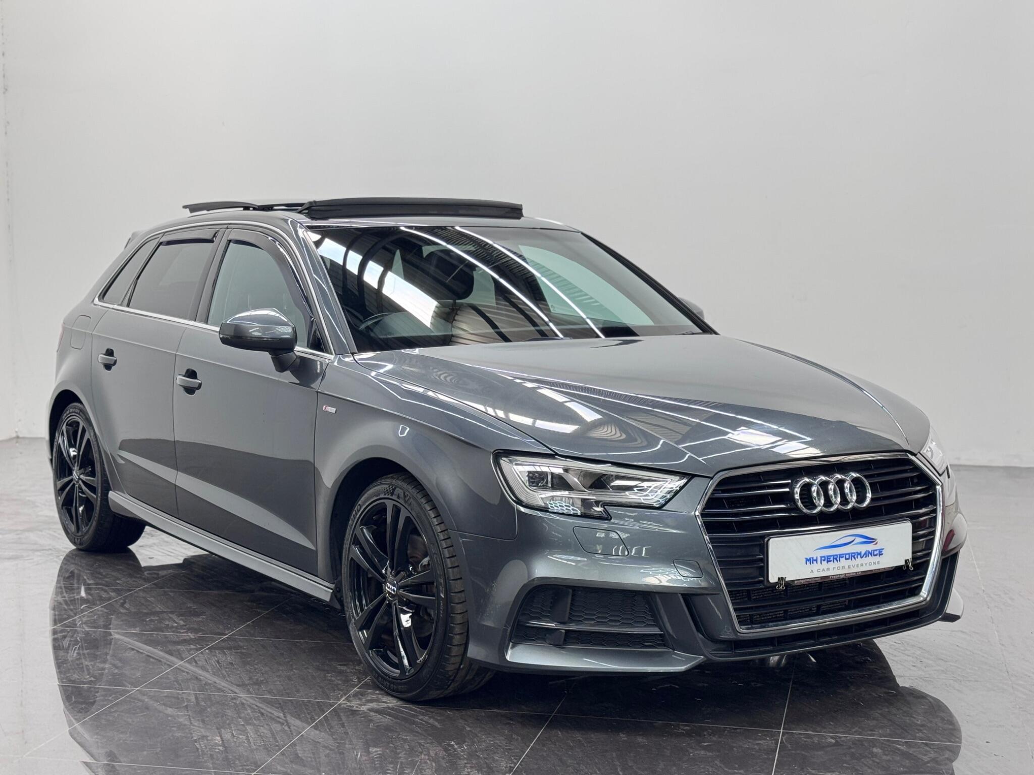Audi A3 view 57