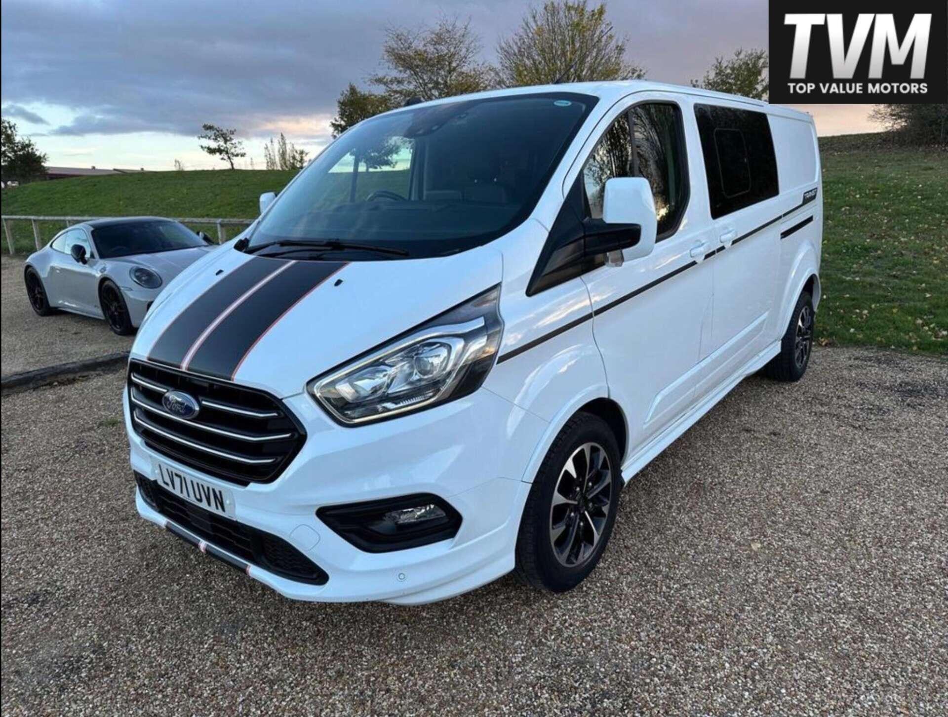 Ford Transit Custom view 4