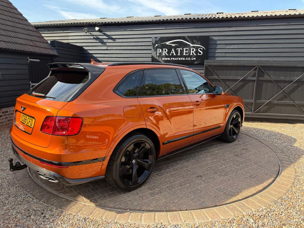 Bentley Bentayga view 69